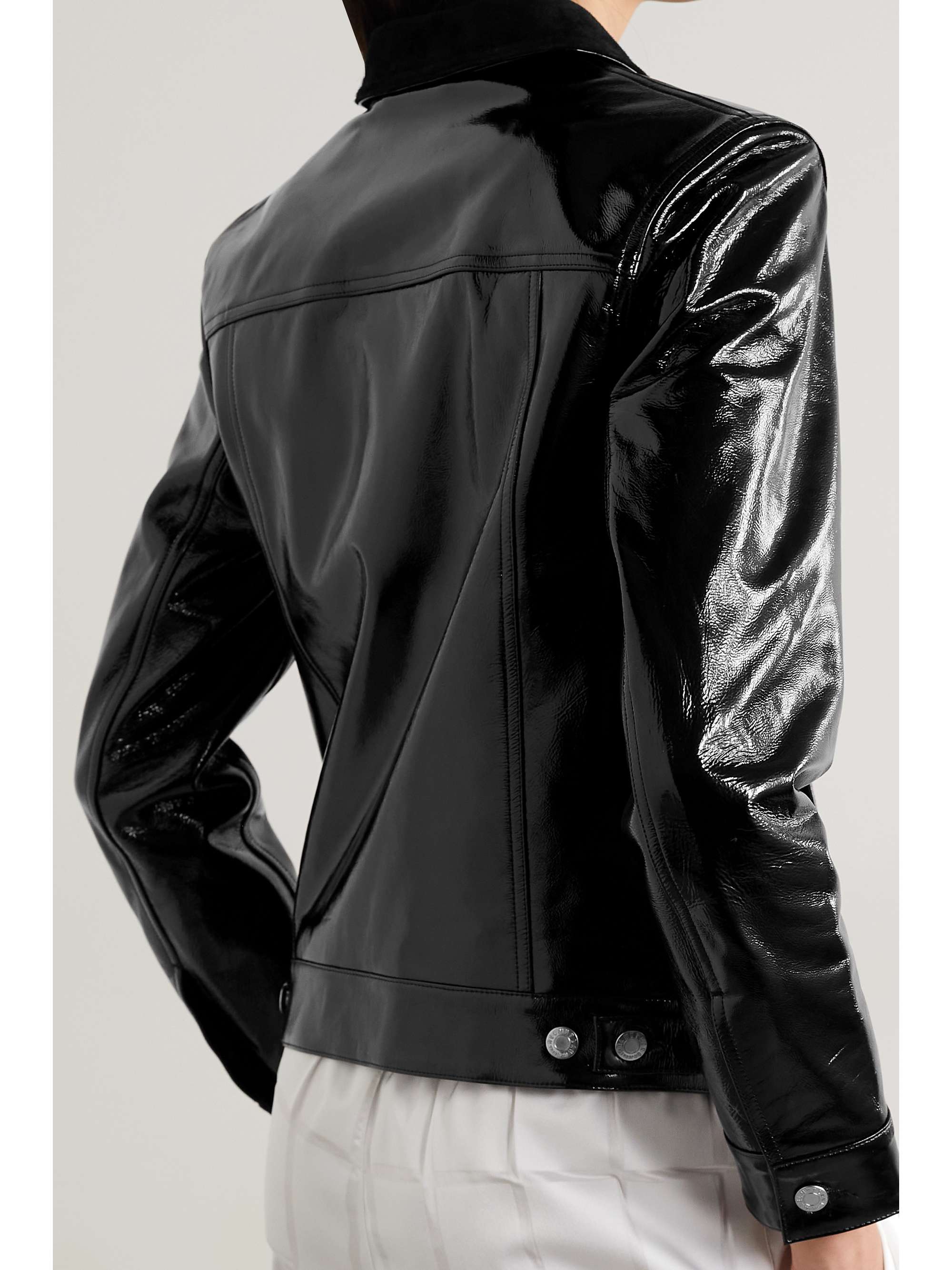 helmut lang black jacket