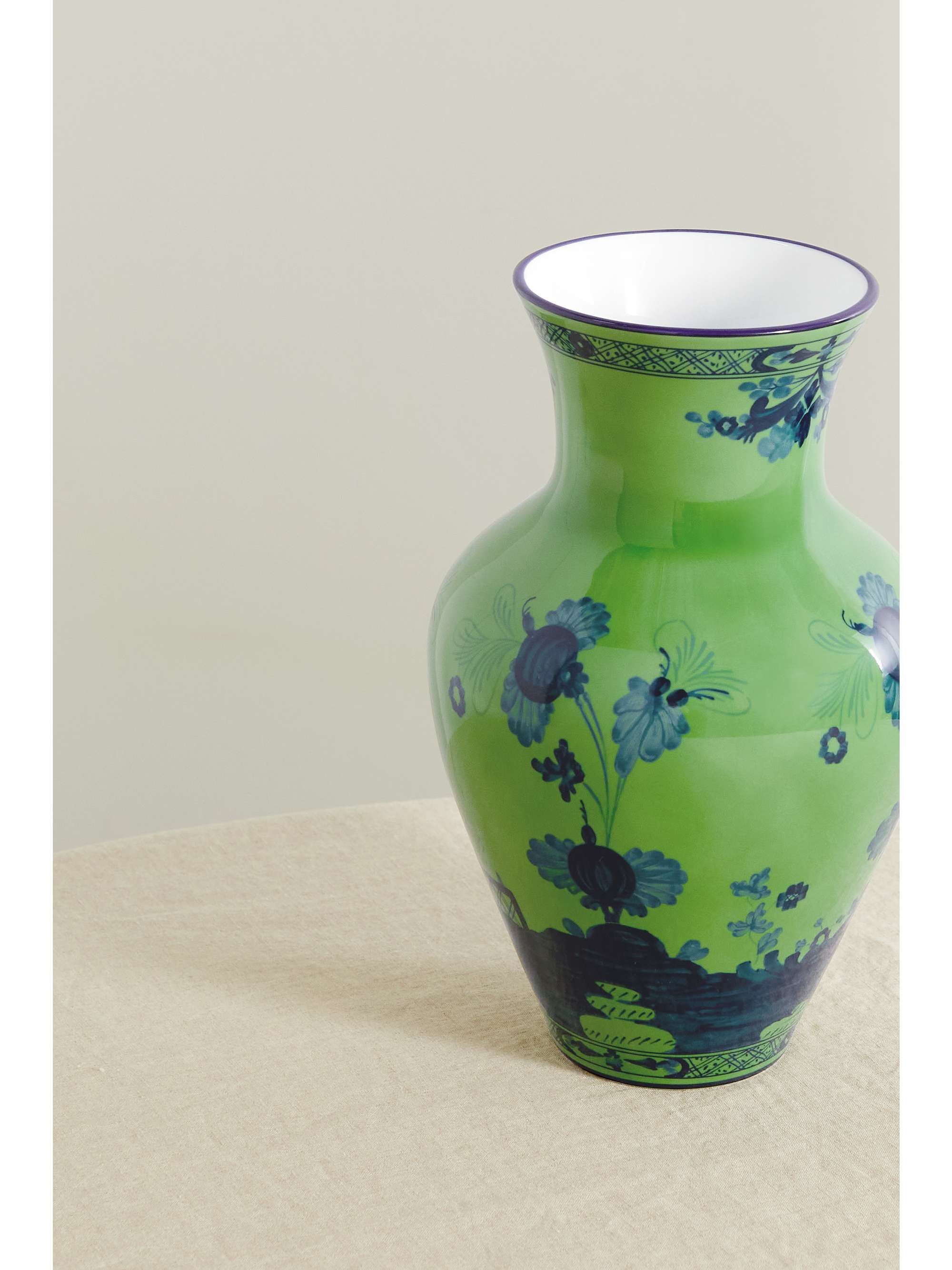 GINORI 1735 Ming large porcelain vase NETAPORTER