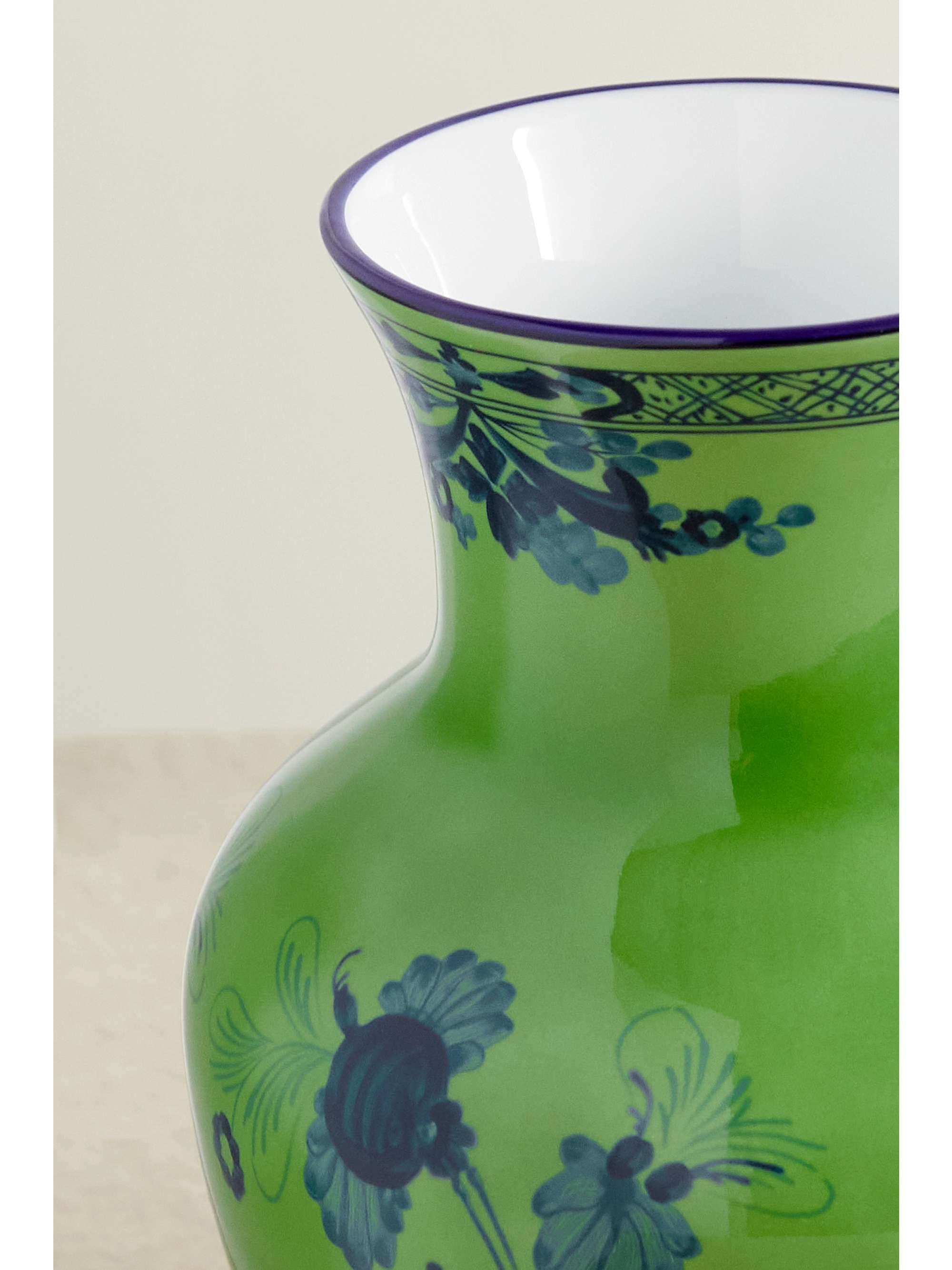 GINORI 1735 Ming large porcelain vase