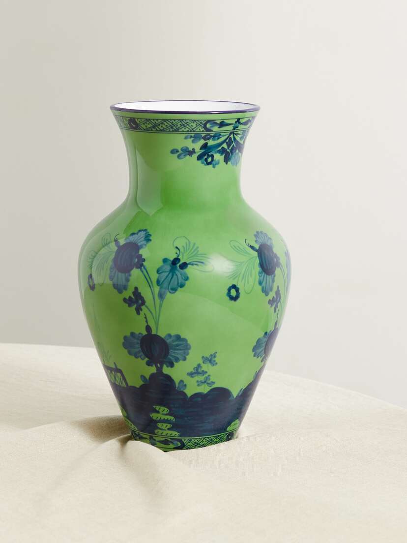 GINORI 1735 Ming Large Porcelain Vase