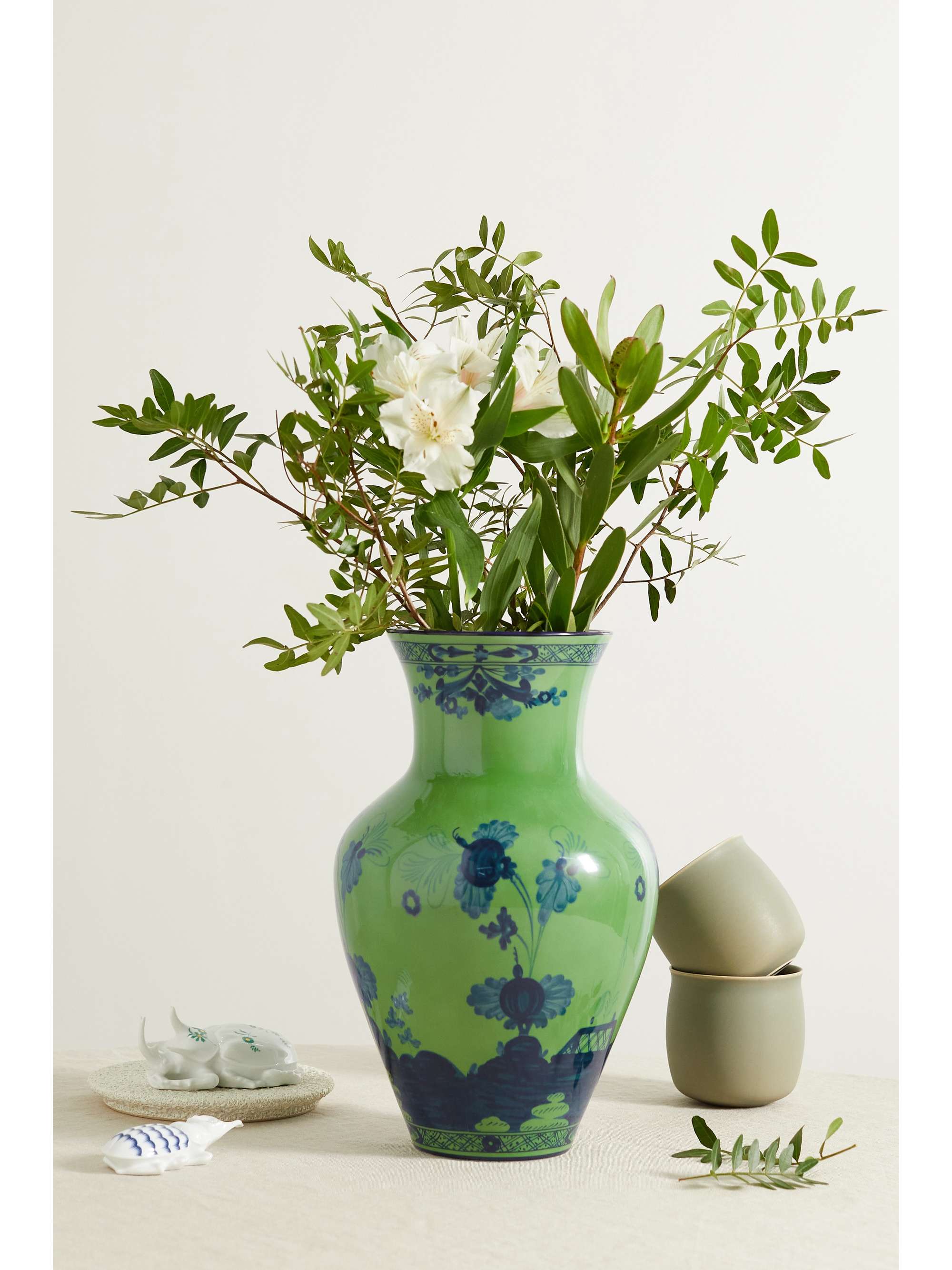 GINORI 1735 Ming large porcelain vase