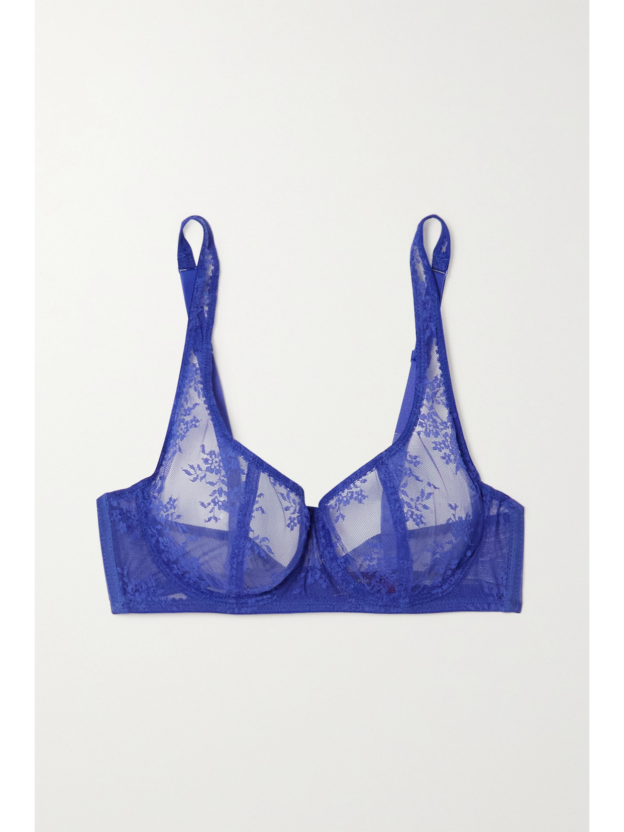 Journelle Romy Demi Bra In Hibiscus | ModeSens