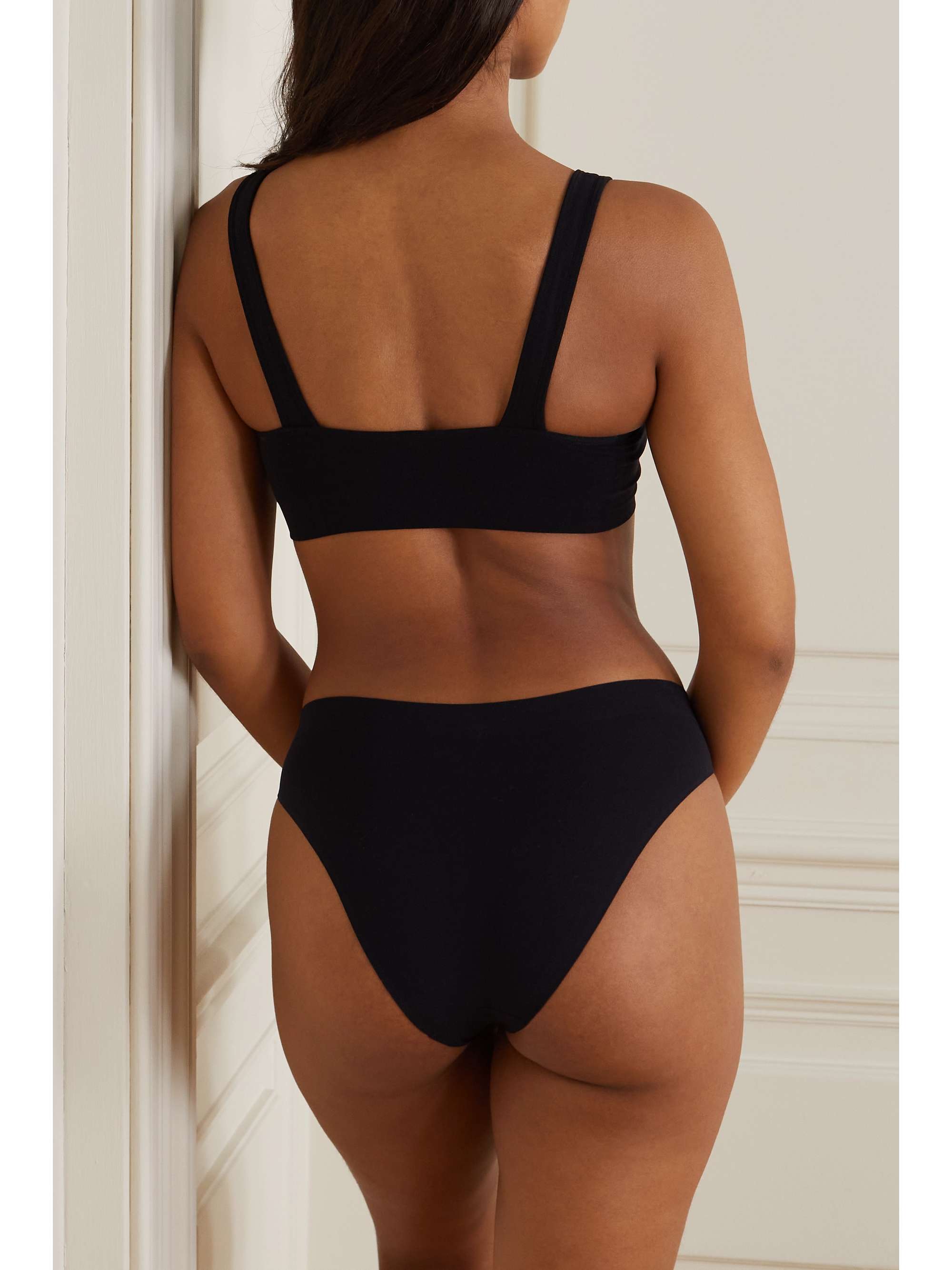 COMMANDO Ballet Body microfiber soft-cup bra