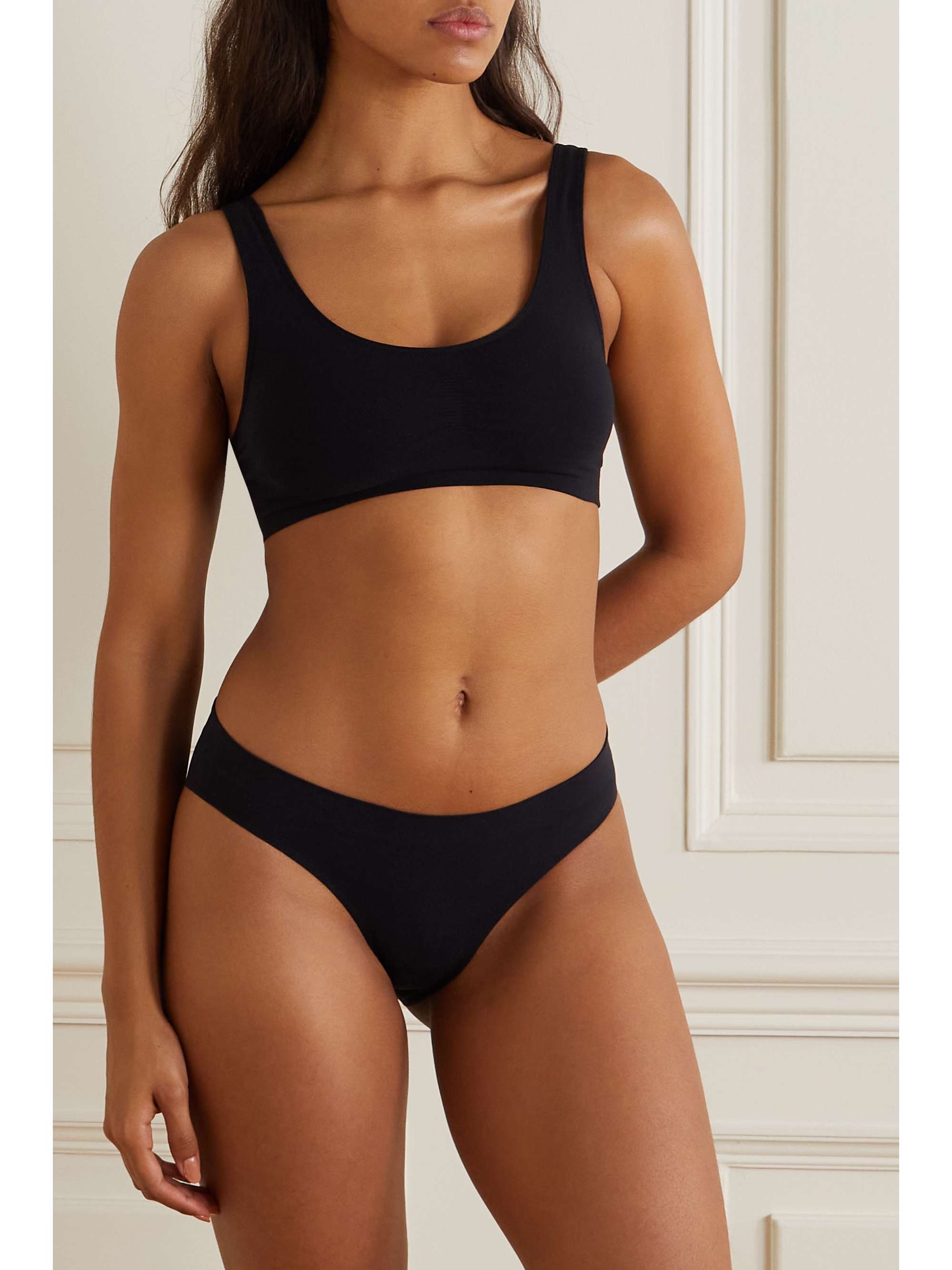 COMMANDO Ballet Body microfiber soft-cup bra