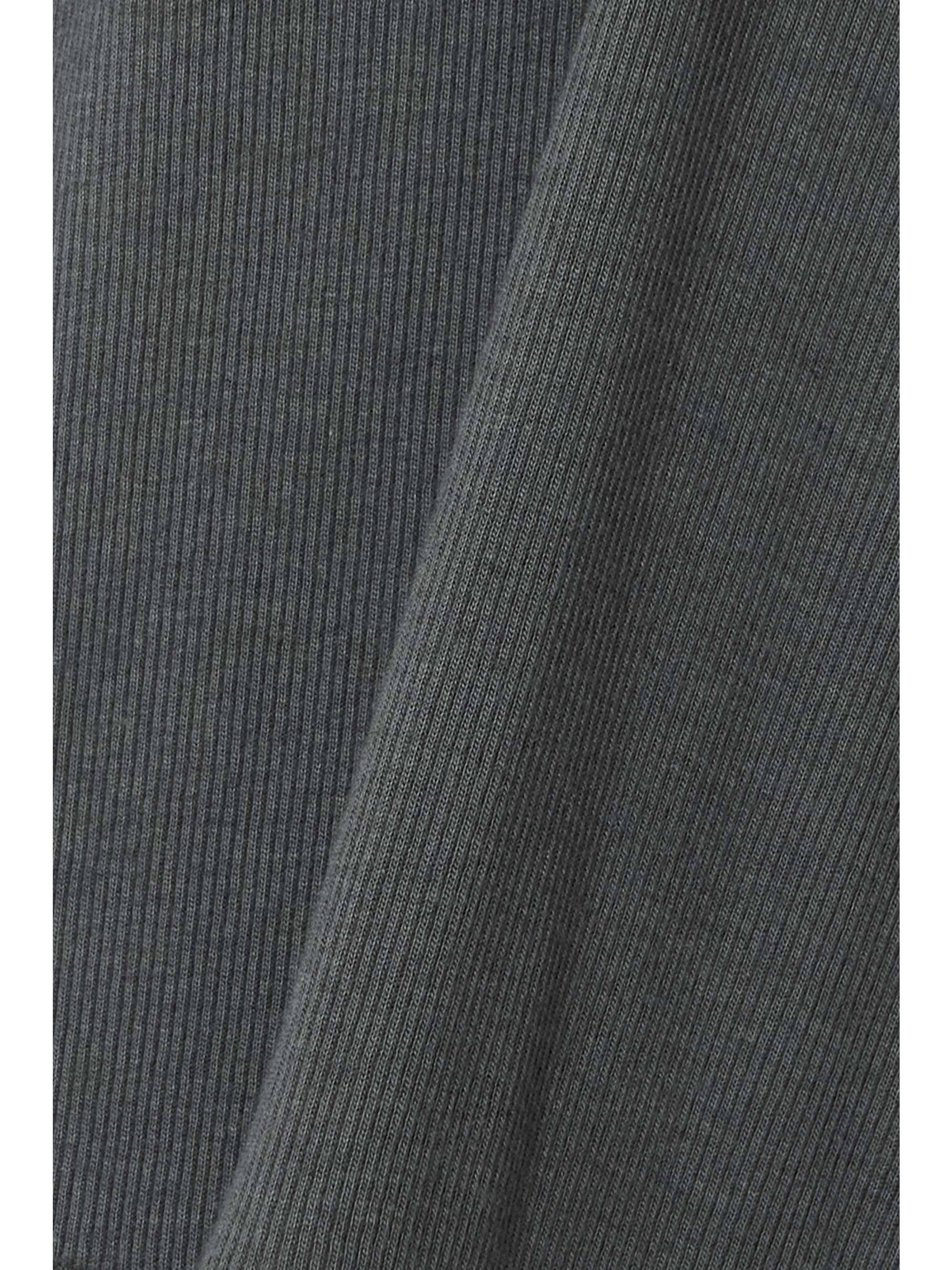 COMMANDO Luxury ribbed stretch cotton and modal-blend jumpsuit