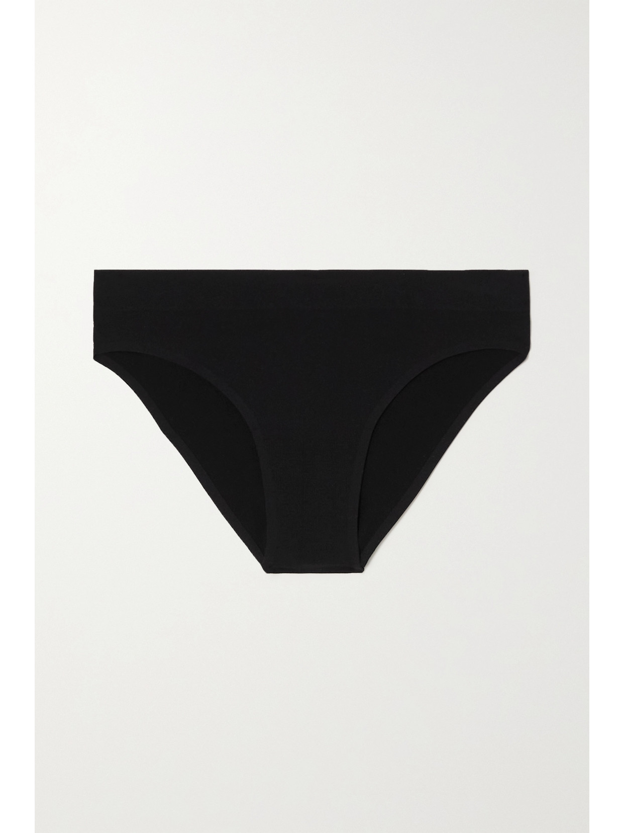 Commando Ballet Body Microfiber Briefs In Black