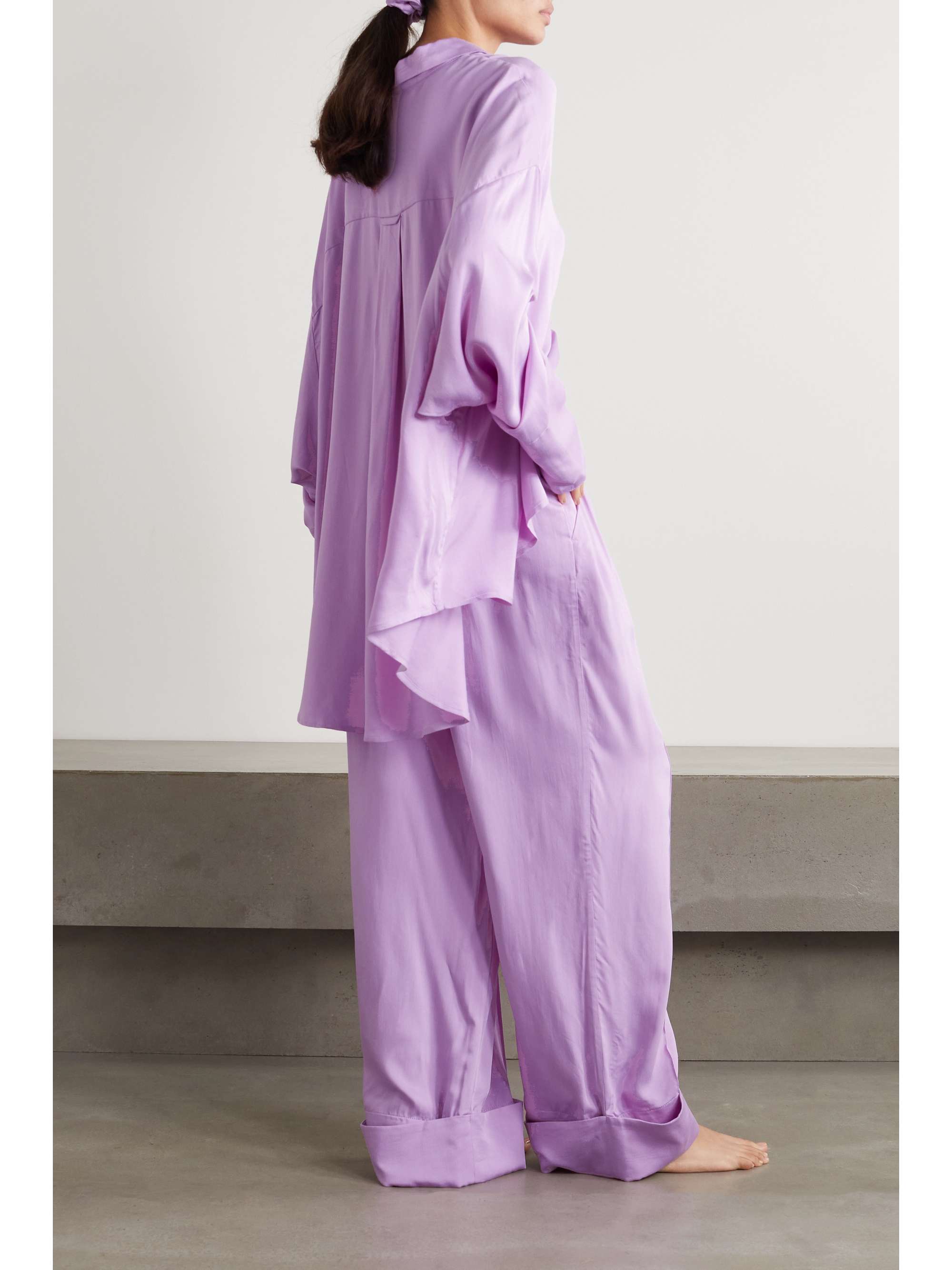 SLEEPER Crepe pajama set