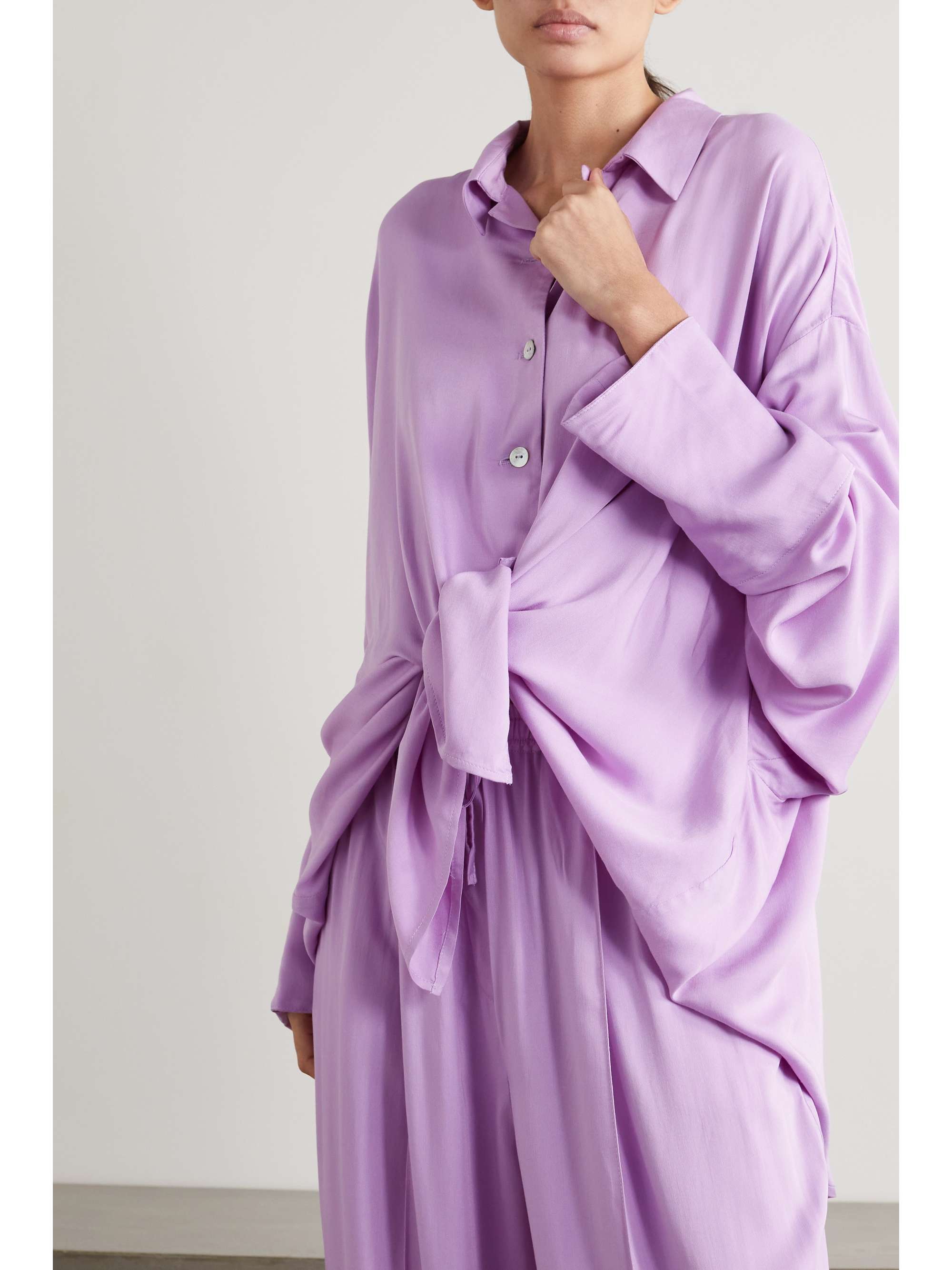 SLEEPER Crepe pajama set