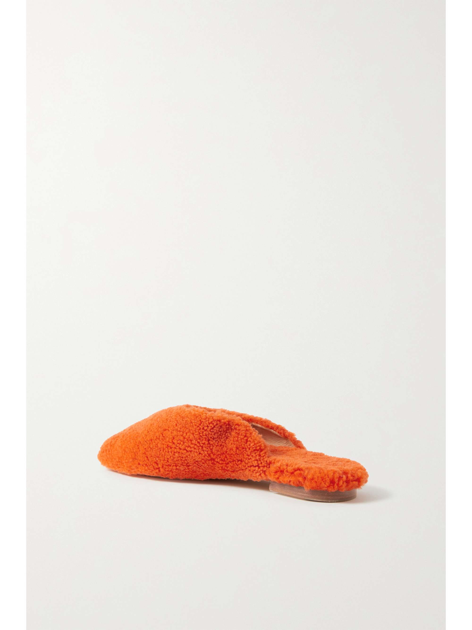 SLEEPER Shearling slippers