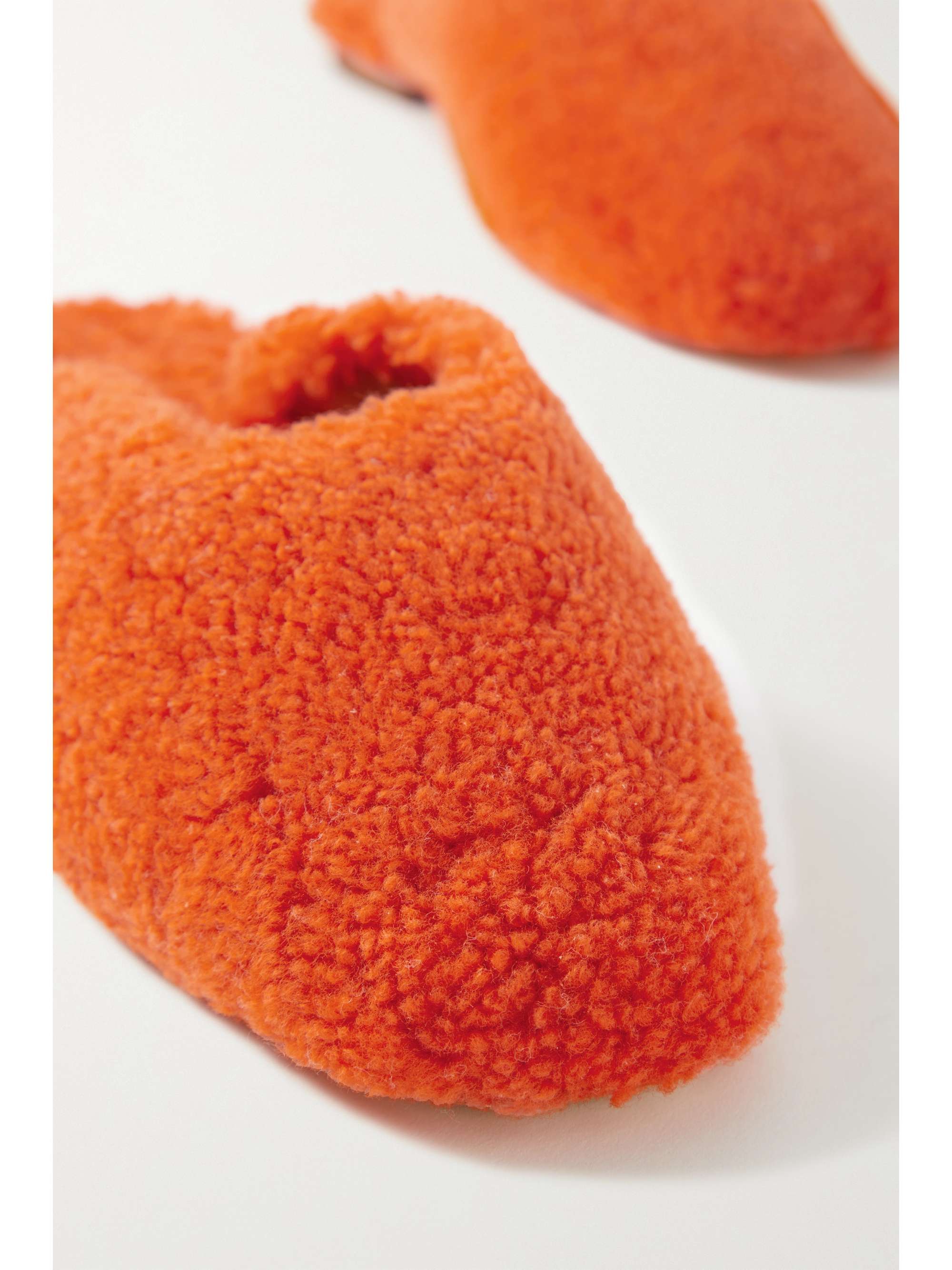 SLEEPER Shearling slippers