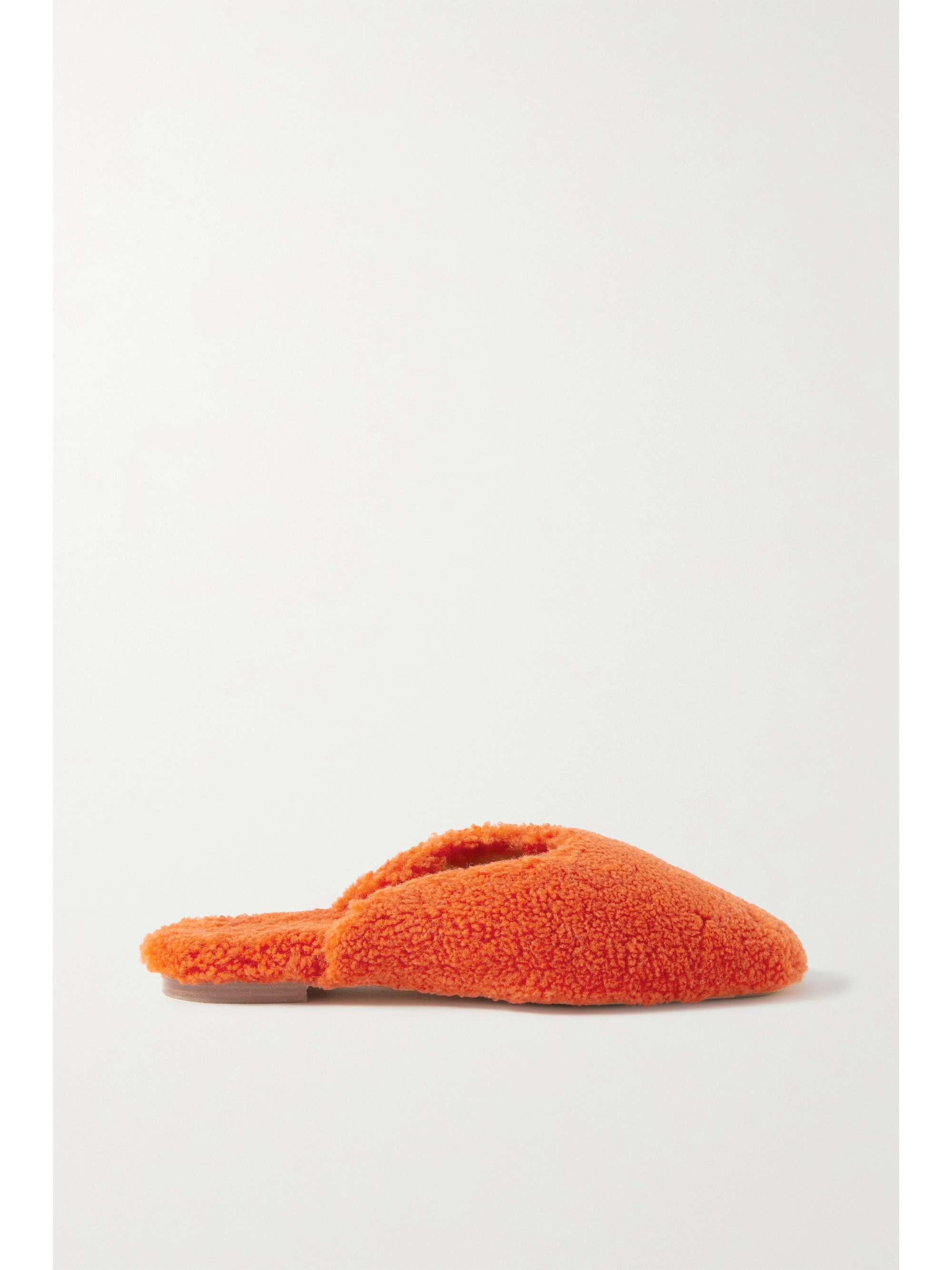 SLEEPER Shearling slippers