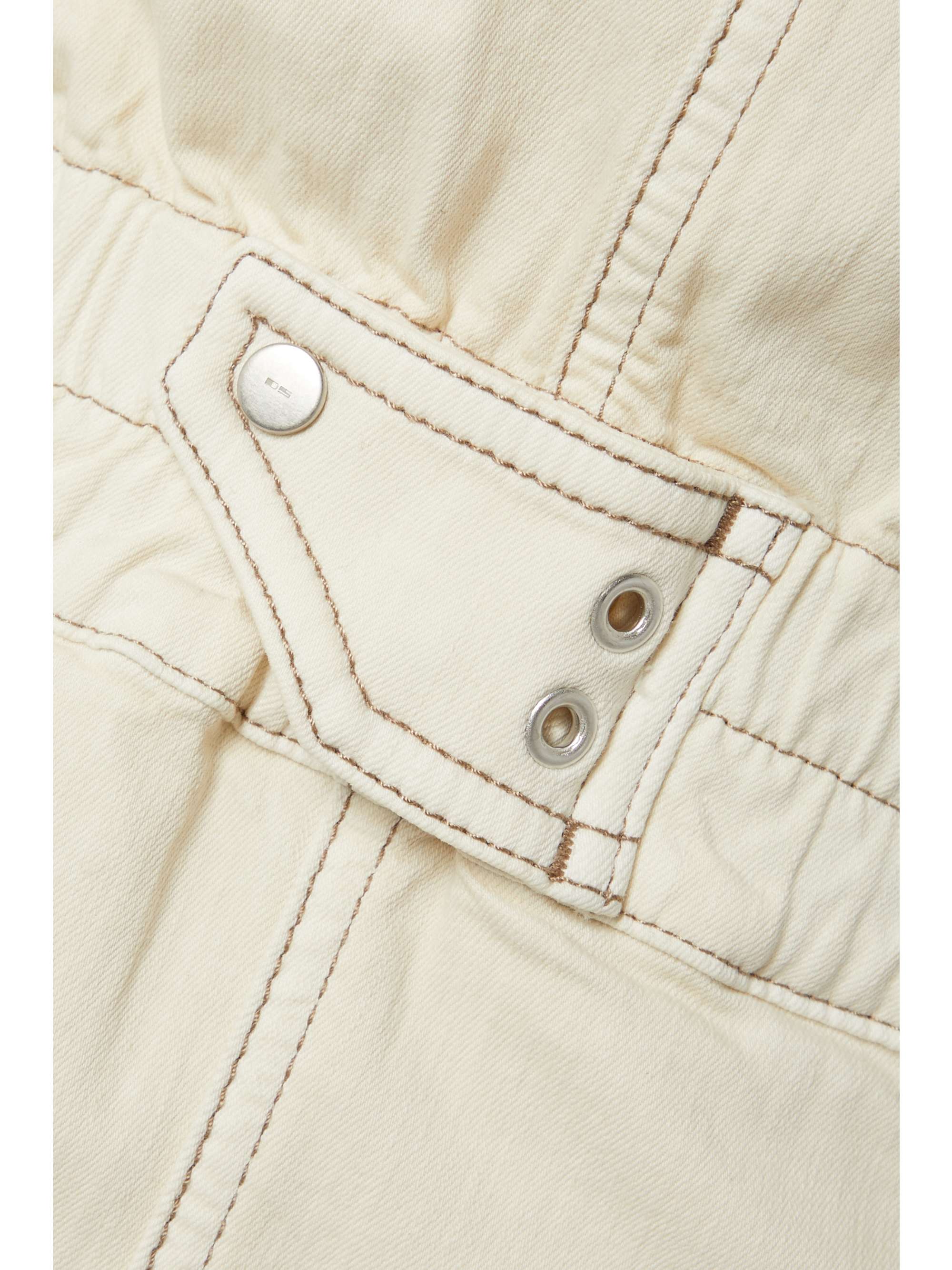 RICK OWENS Cotton-blend twill jumpsuit