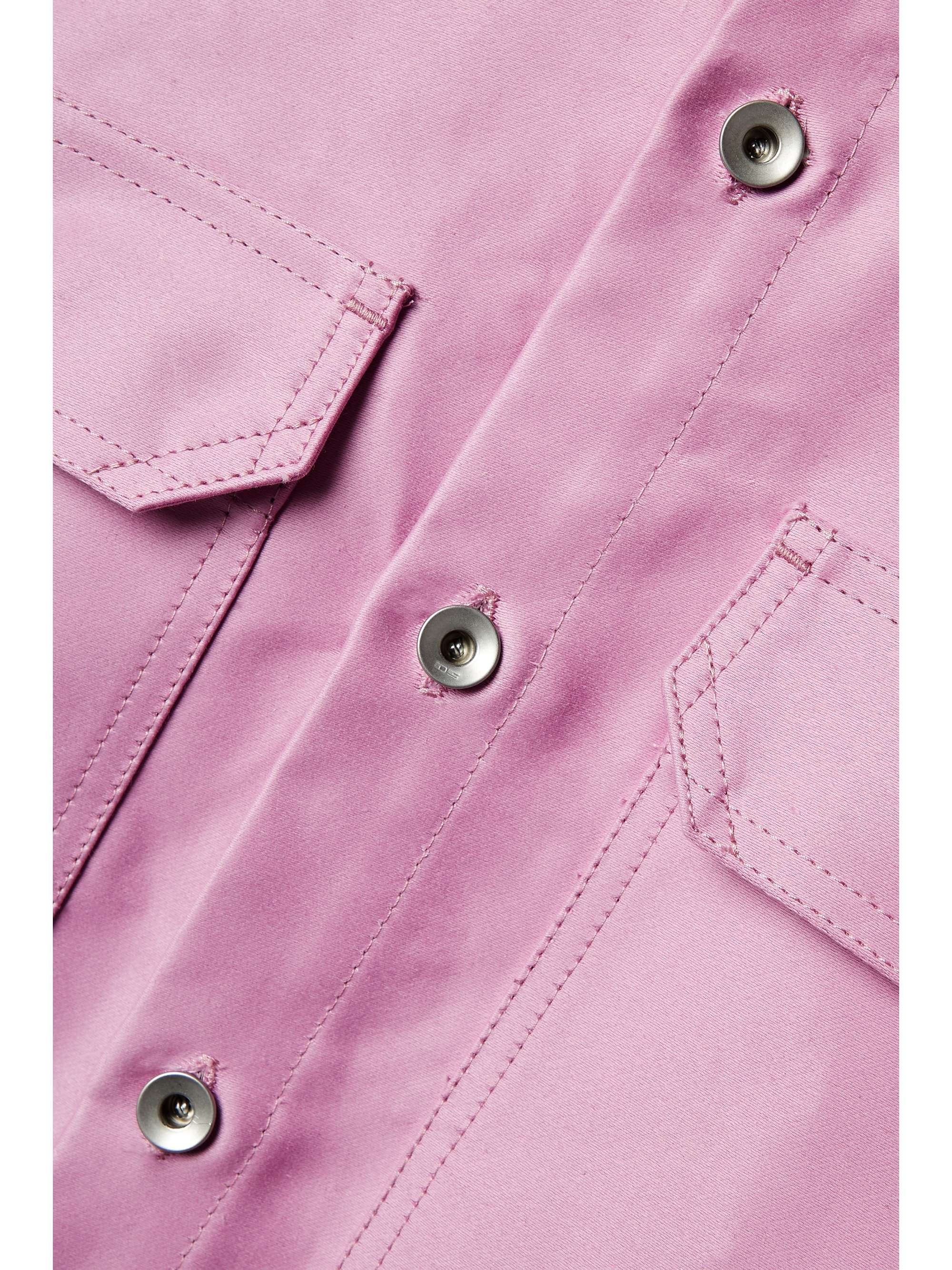 RICK OWENS Organic cotton jacket