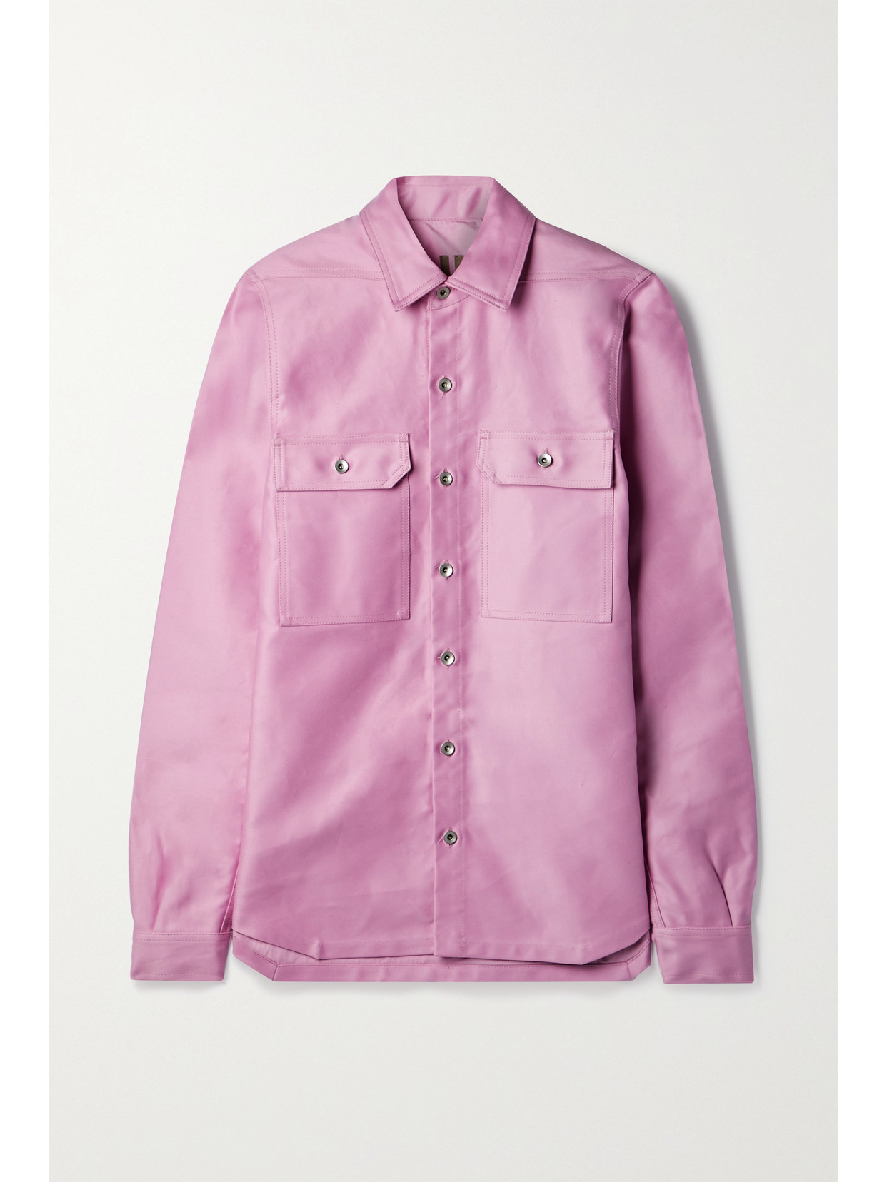 Rick Owens Organic Cotton Jacket - Pink