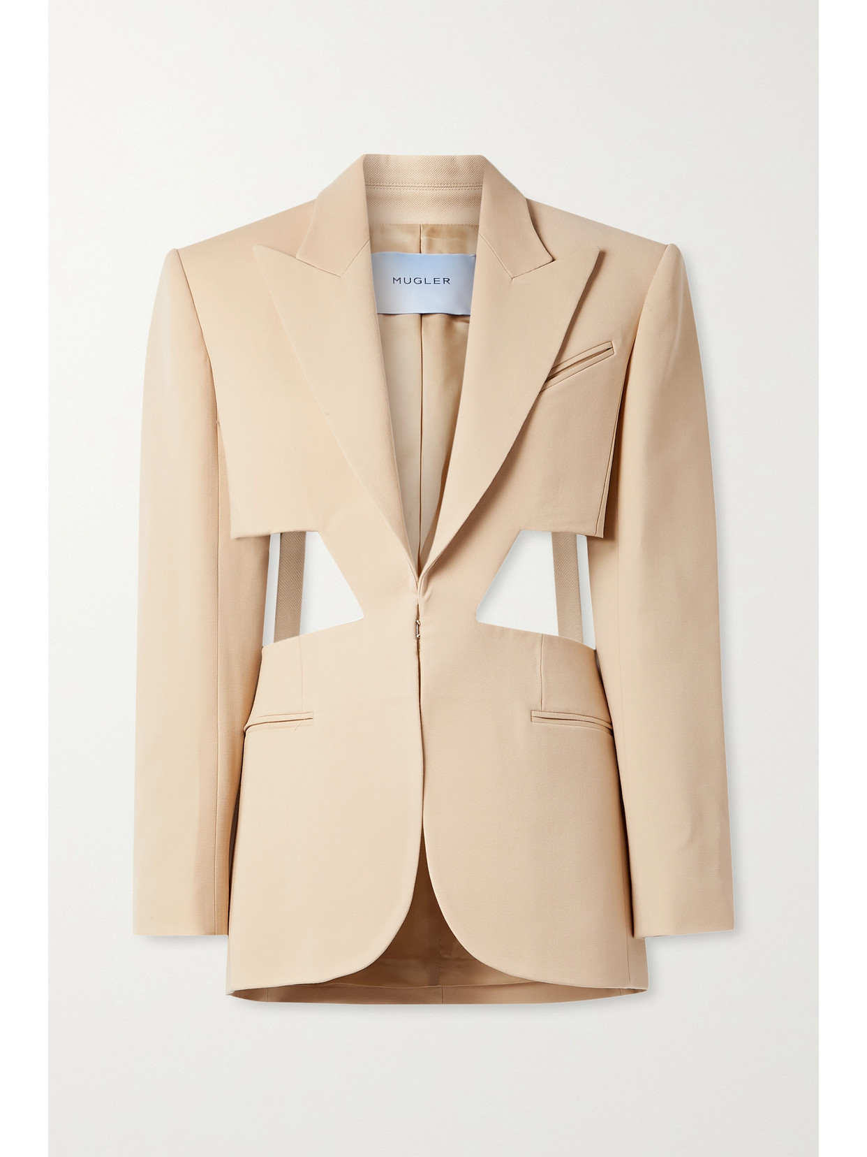 MUGLER - Cutout Wool...