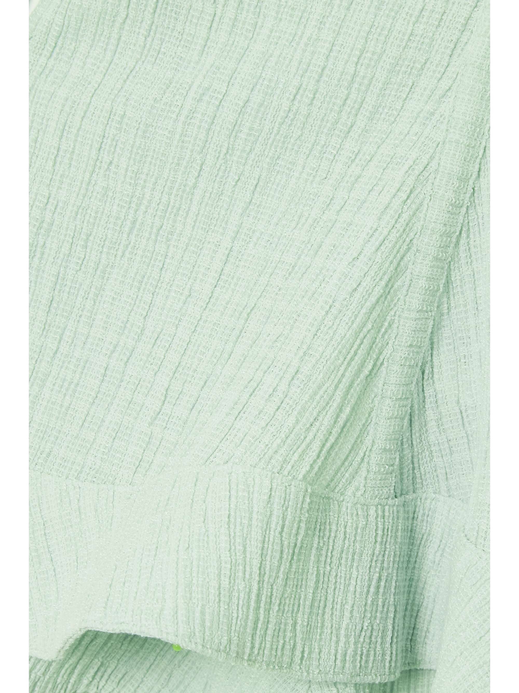 JIL SANDER Textured-crepe top