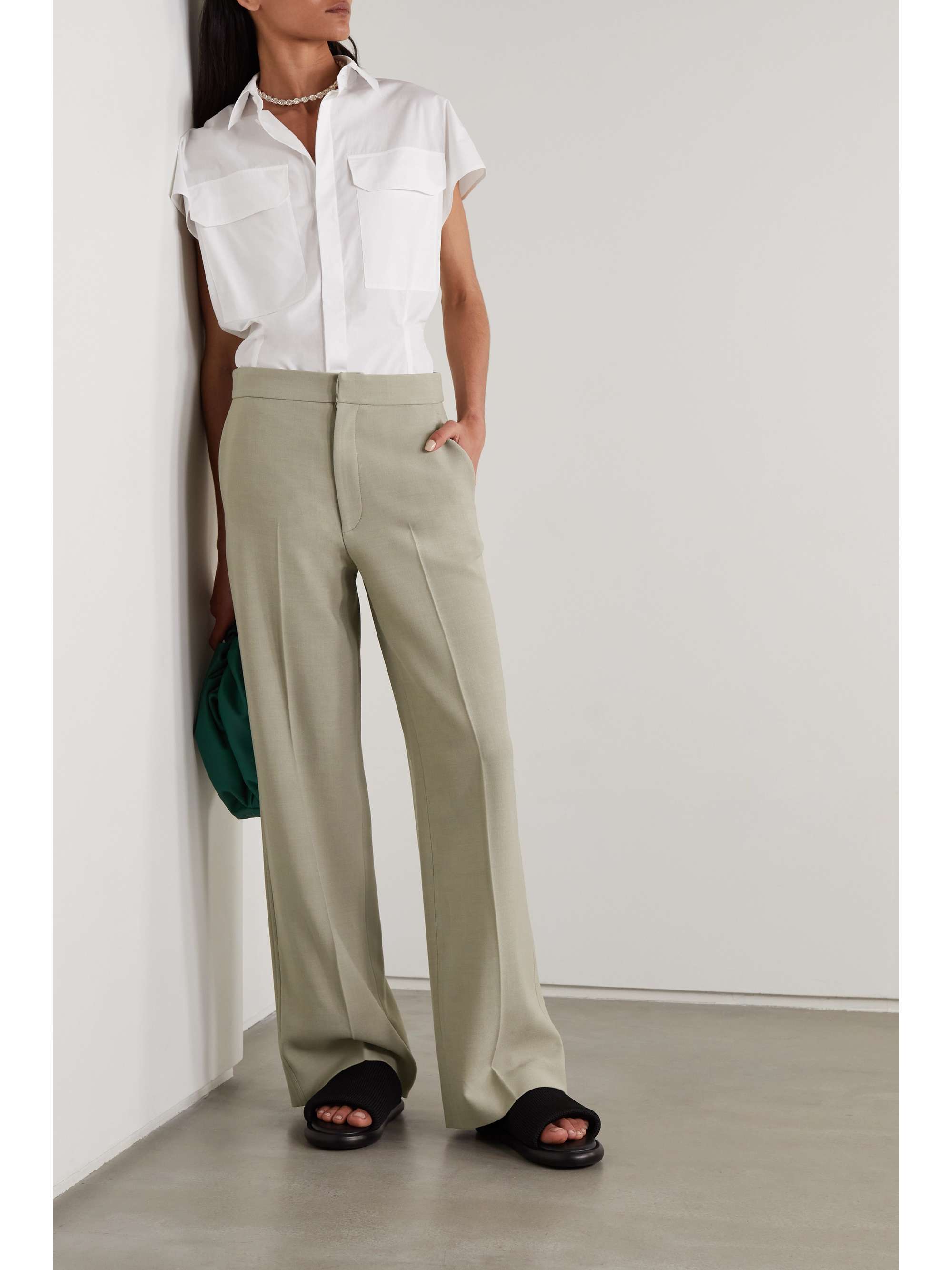 GAUCHERE Tilla woven wide-leg pants