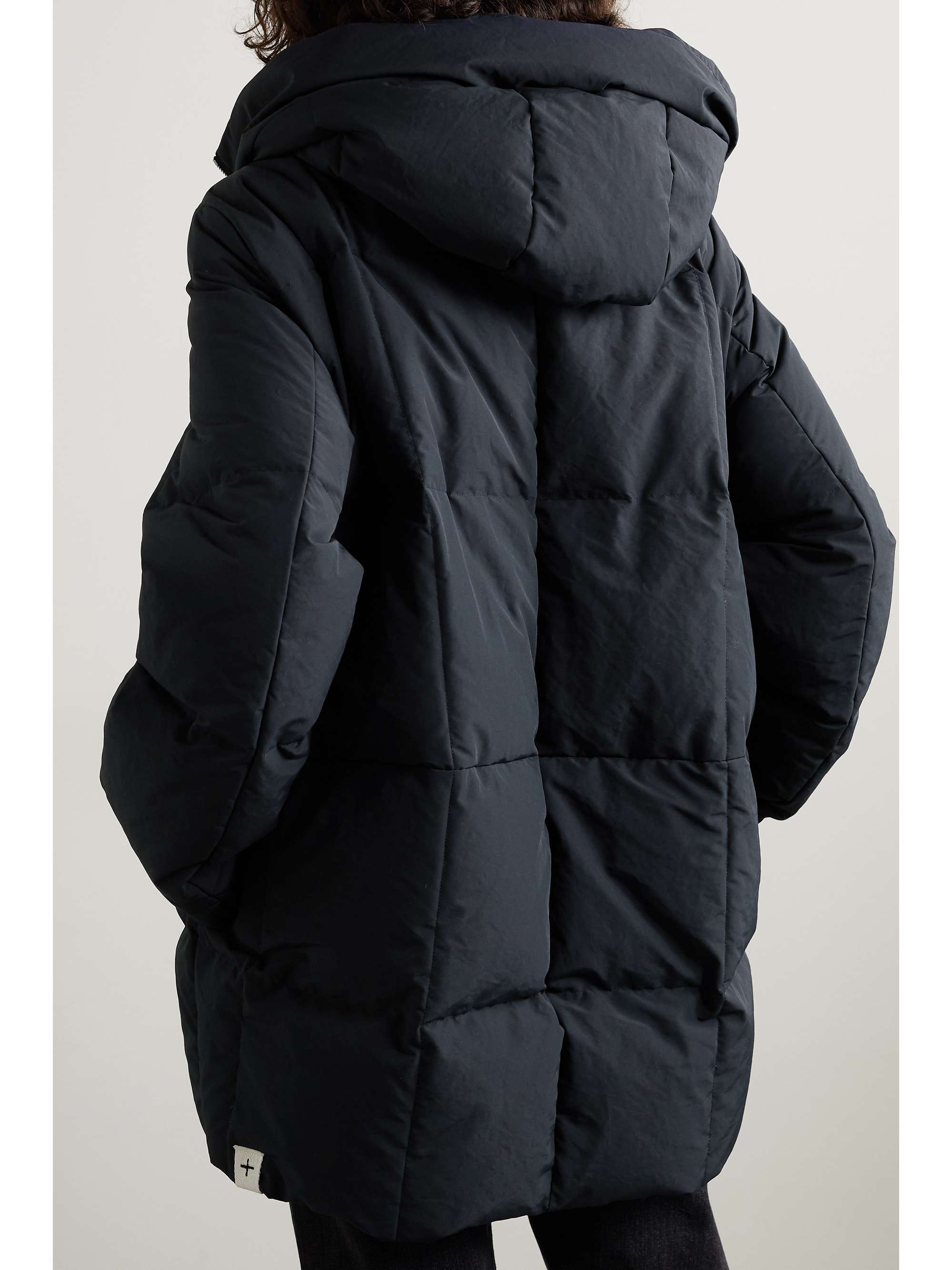 jil sander down jacket
