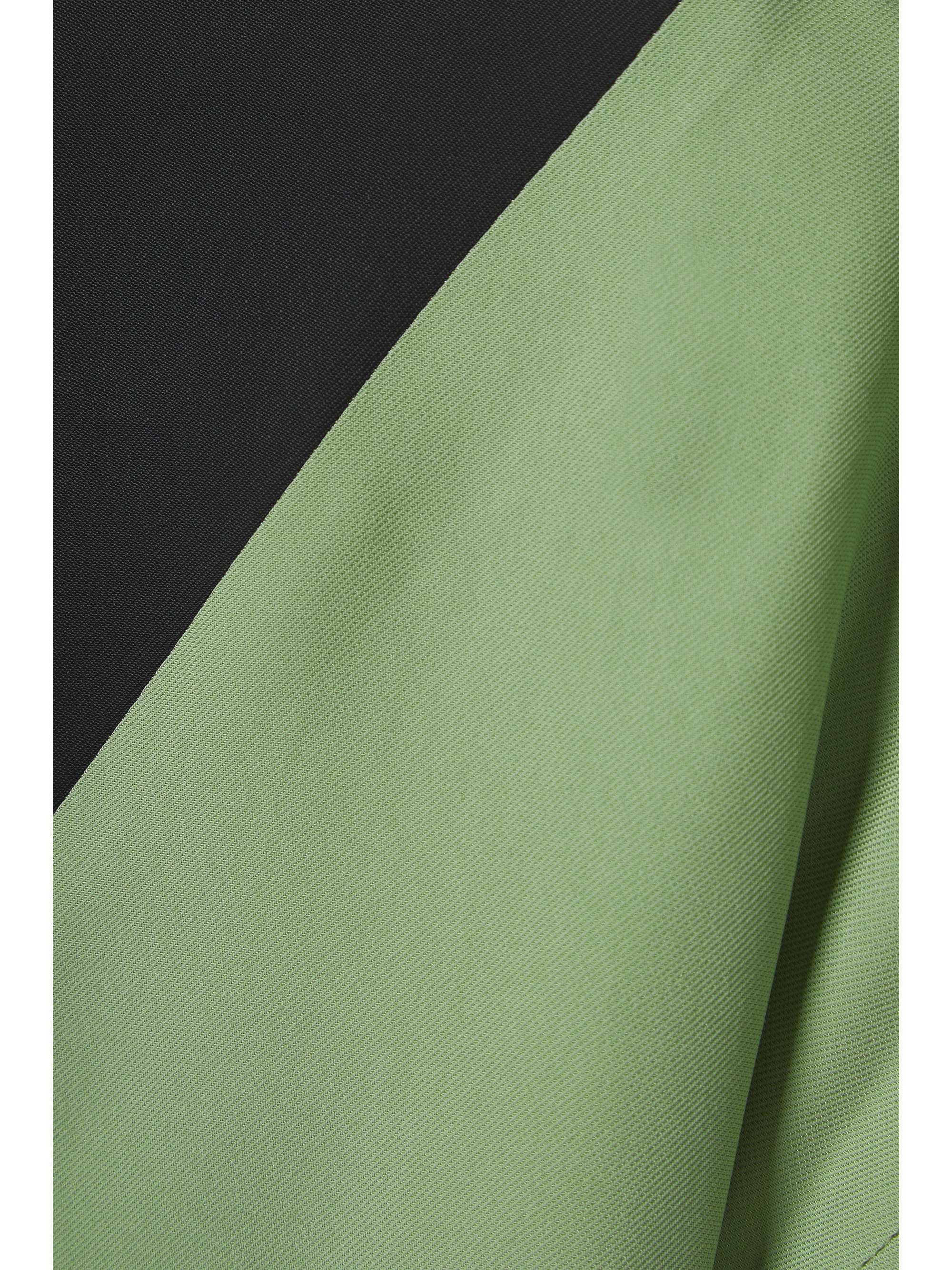 GAUCHERE Taos two-tone twill top