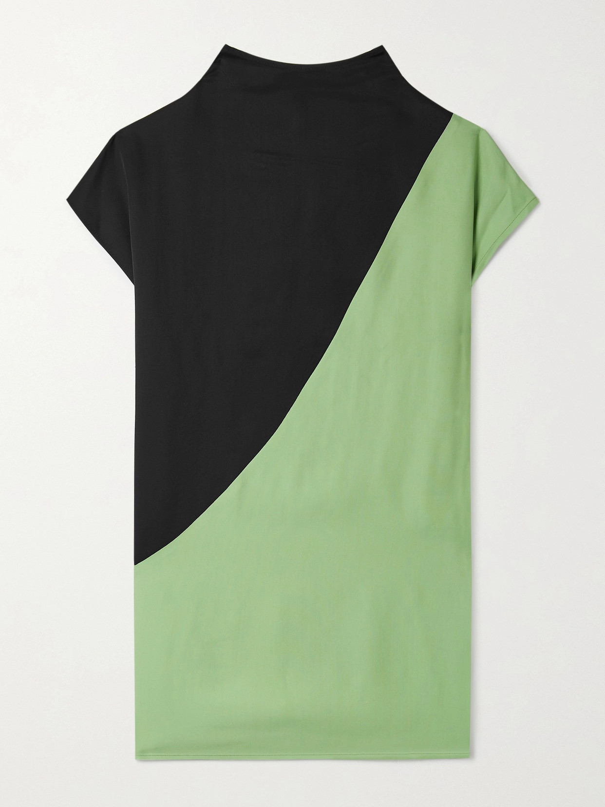 GAUCHÈRE TAOS TWO-TONE TWILL TOP