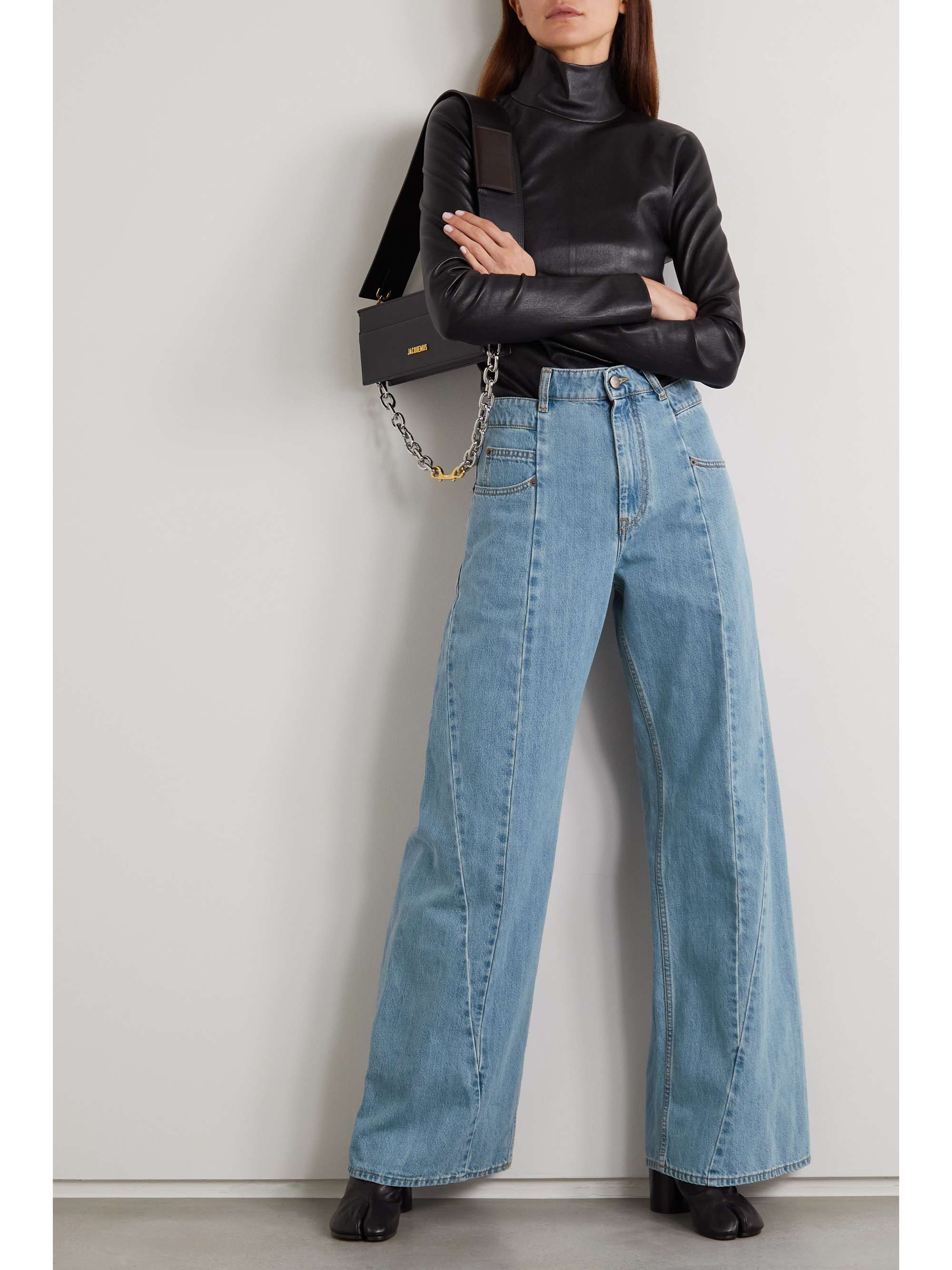 wide-leg jeans | MAISON MARGIELA 