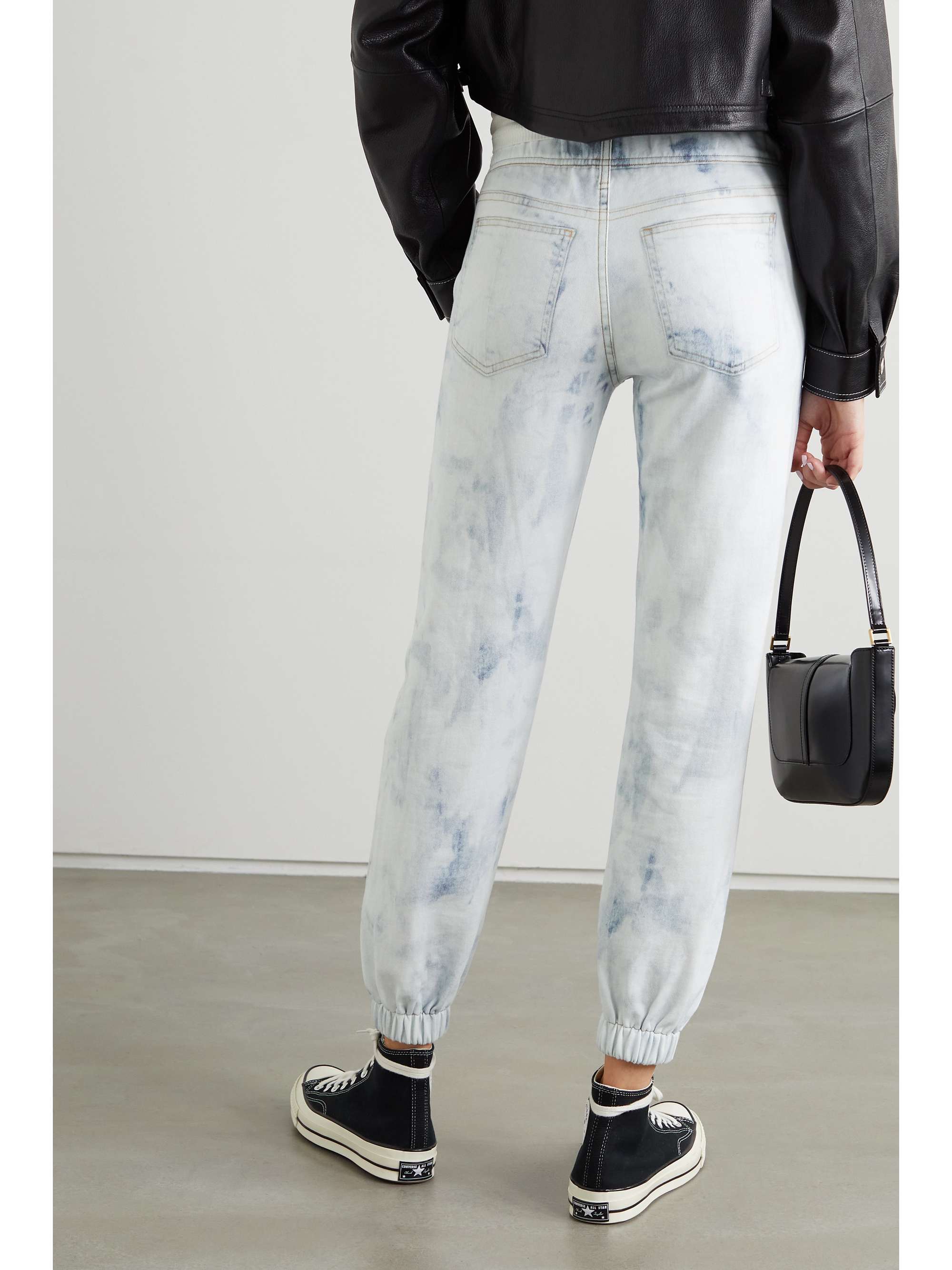 RAG & BONE Miramar printed cotton-jersey track pants