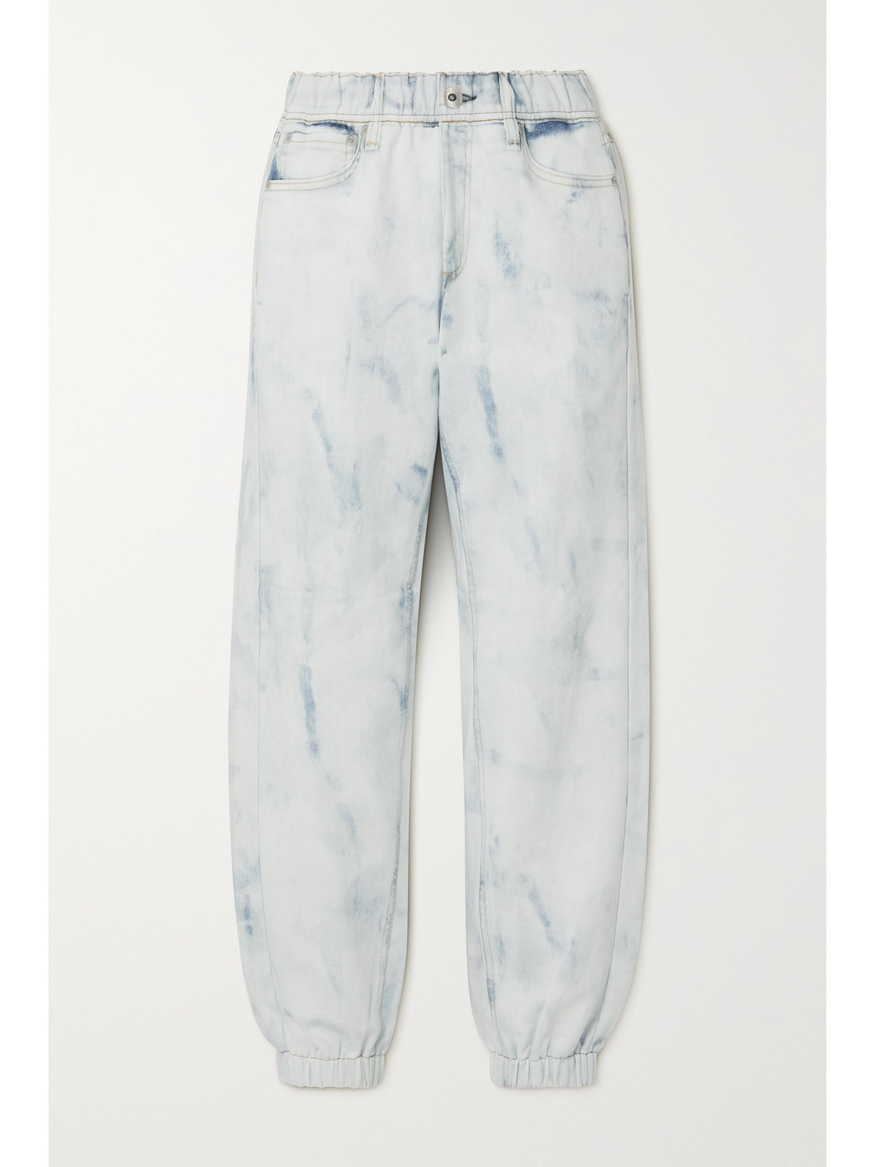 RAG & BONE MIRAMAR PRINTED COTTON-JERSEY TRACK trousers