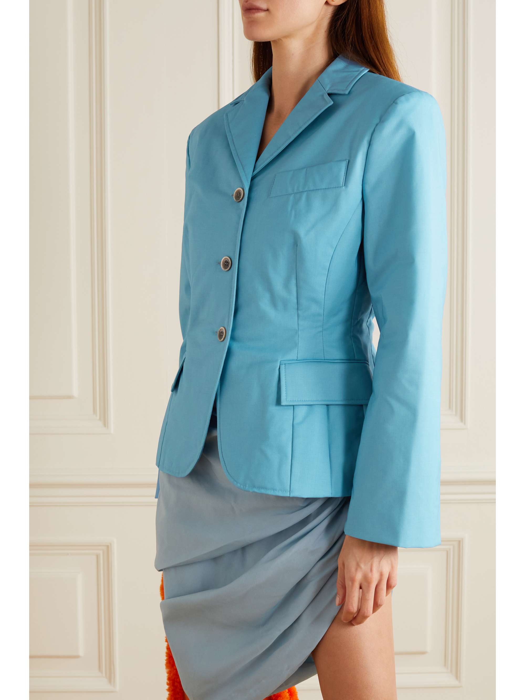 JACQUEMUS Mouri wool blazer
