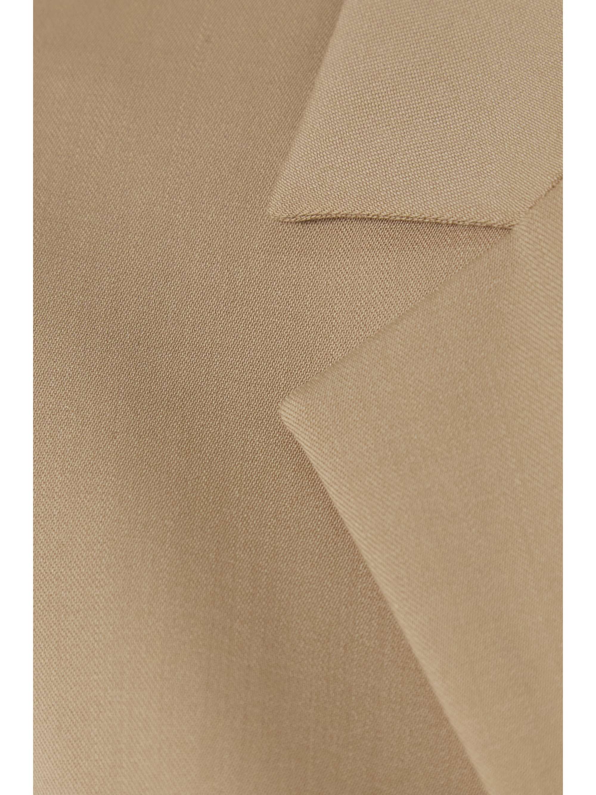 JACQUEMUS Obiou cutout paneled wool-blend blazer
