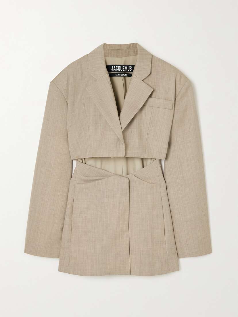 Jacquemus Arles Cutout Wool Blazer