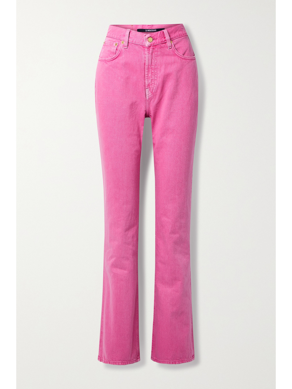Jacquemus Le Pantalon Fresa Tailored Trousers In Pink