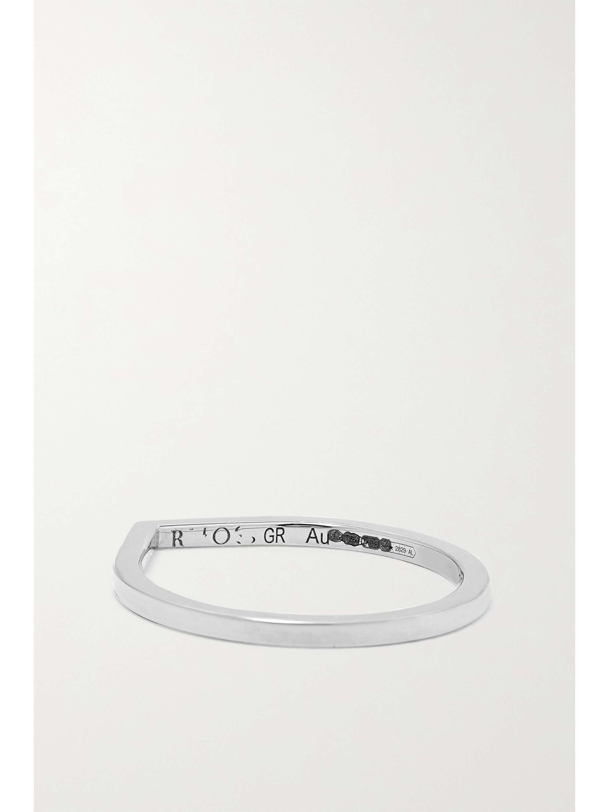 REPOSSI Antifer 18-karat white gold ring
