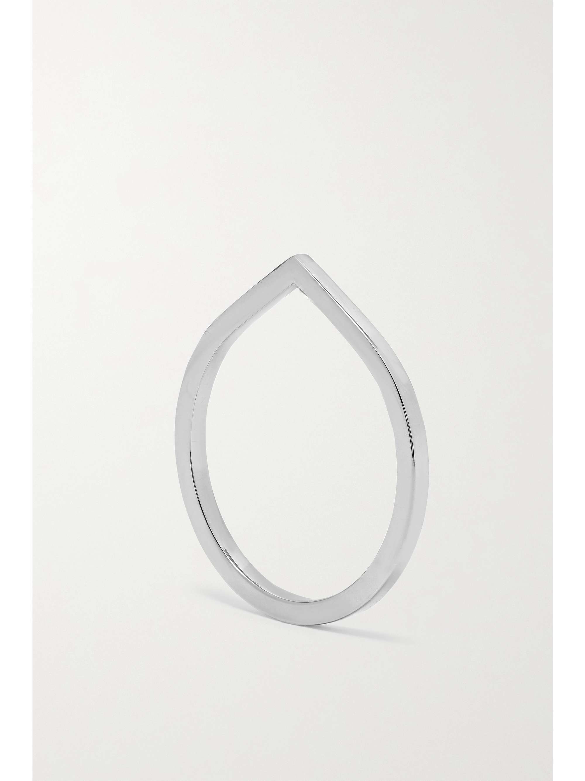 REPOSSI Antifer 18-karat white gold ring