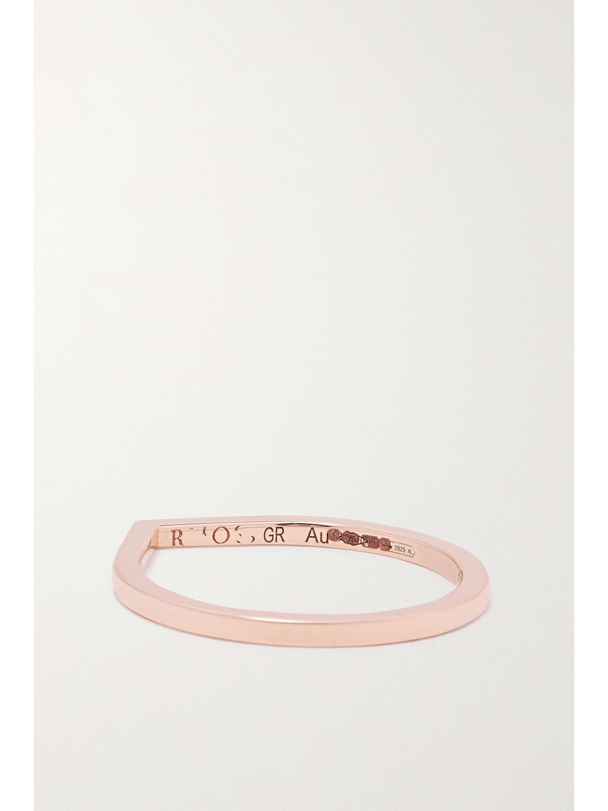 REPOSSI Antifer 18-karat rose gold ring