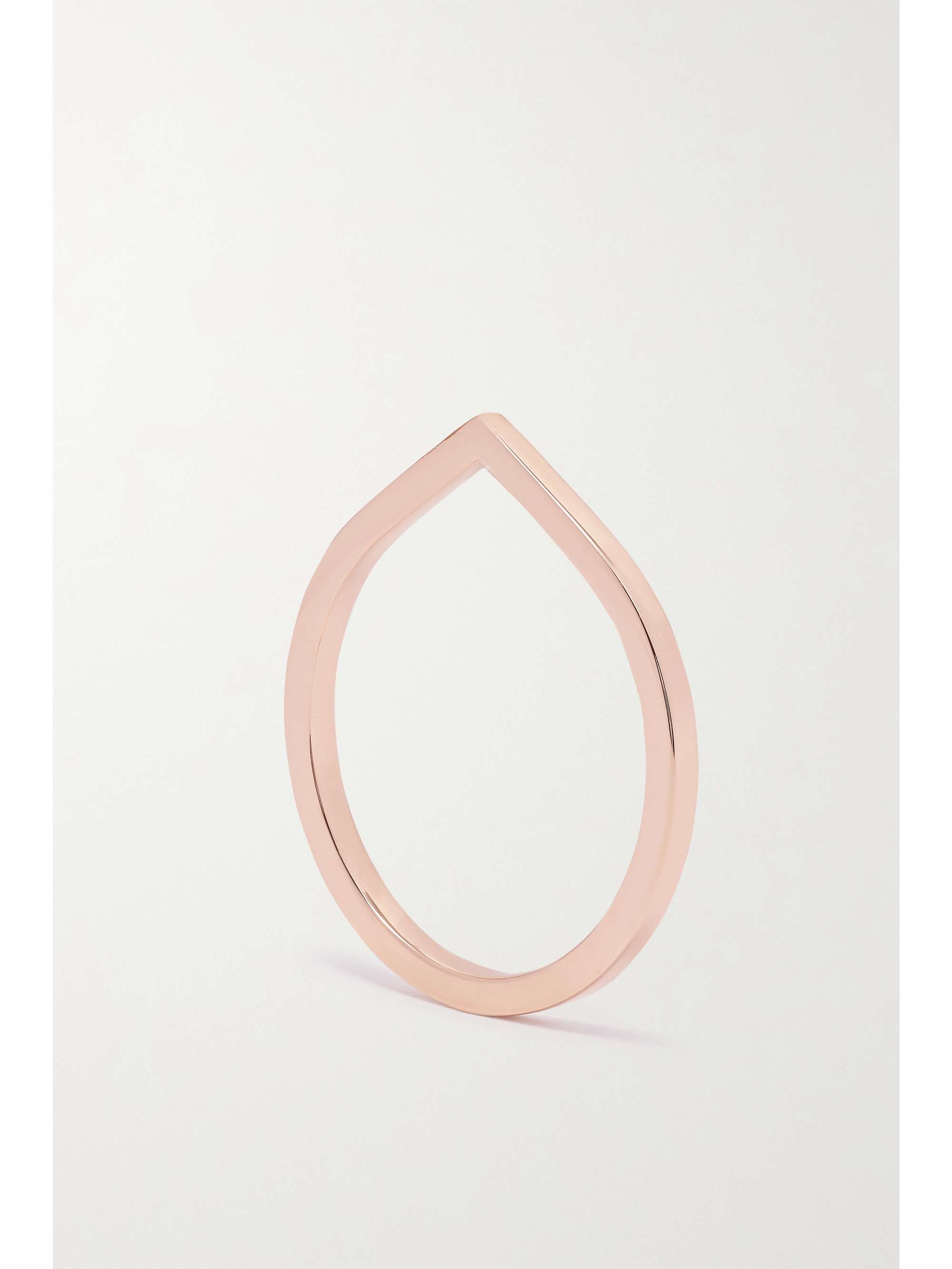 REPOSSI Antifer 18-karat rose gold ring