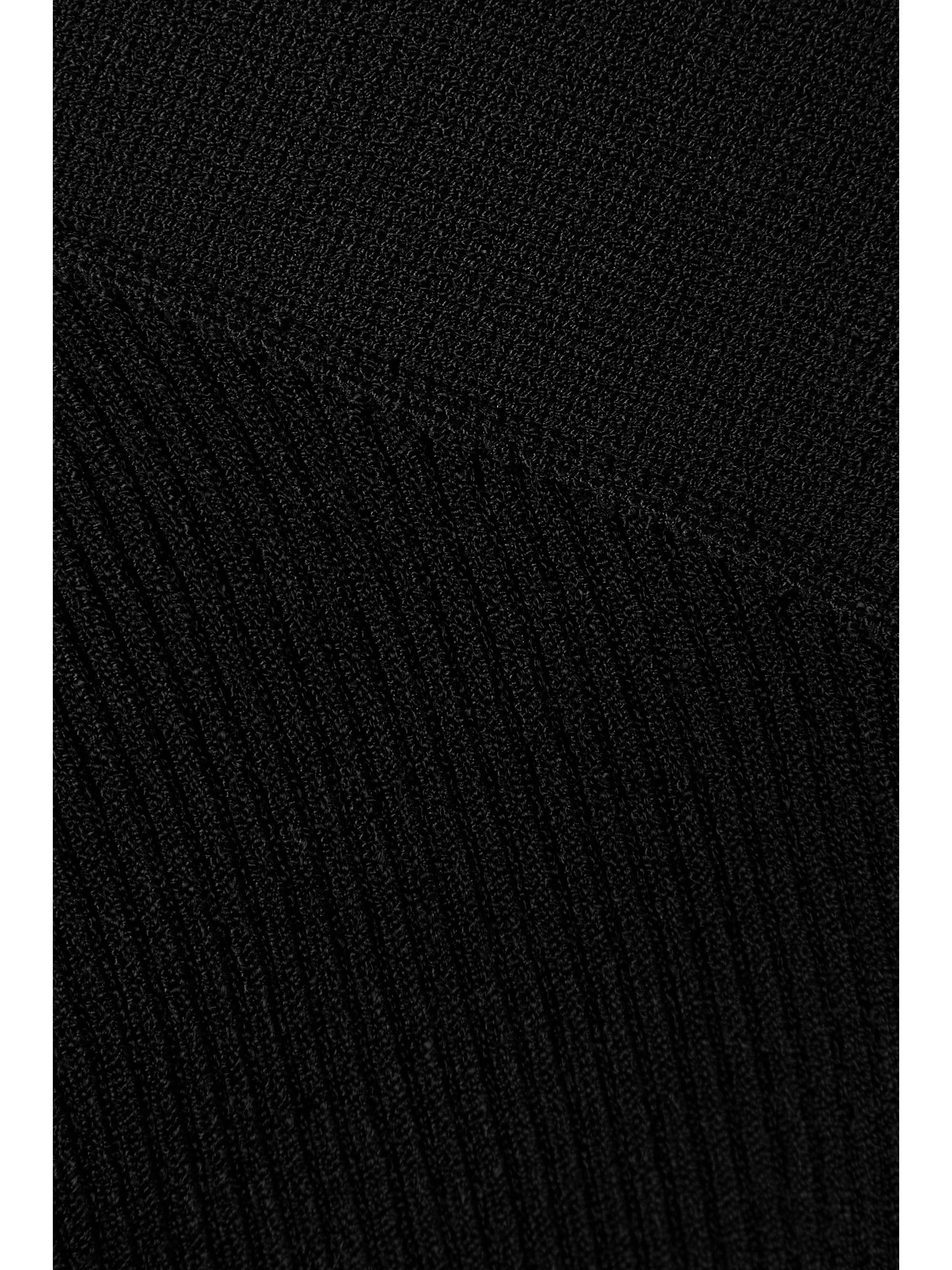 GAUGE81 Soria one-shoulder ribbed-knit mini dress