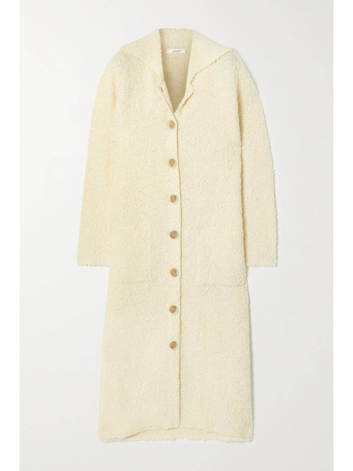 aaizél - Bouclé-knit...