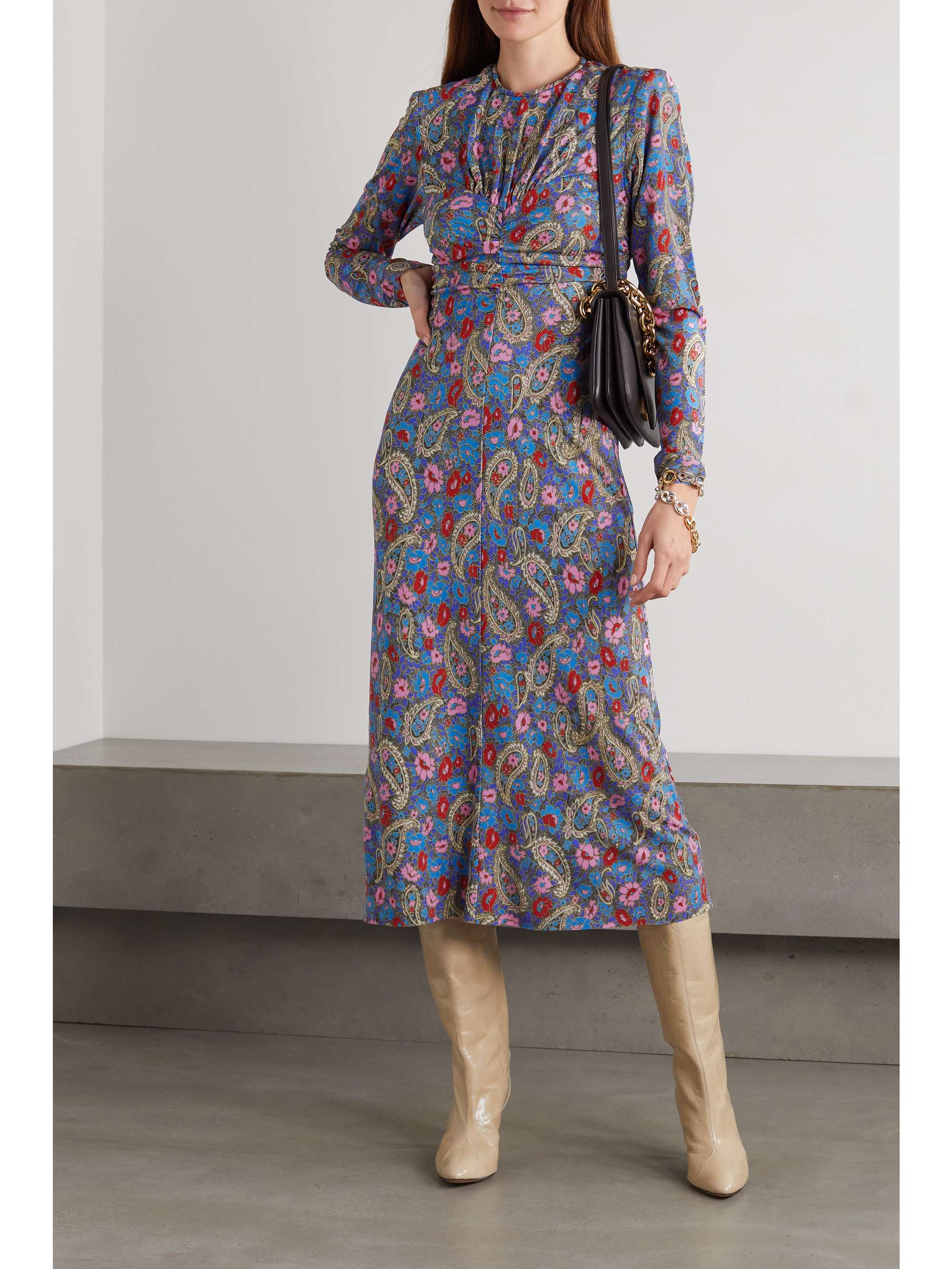 isabel marant jersey dress