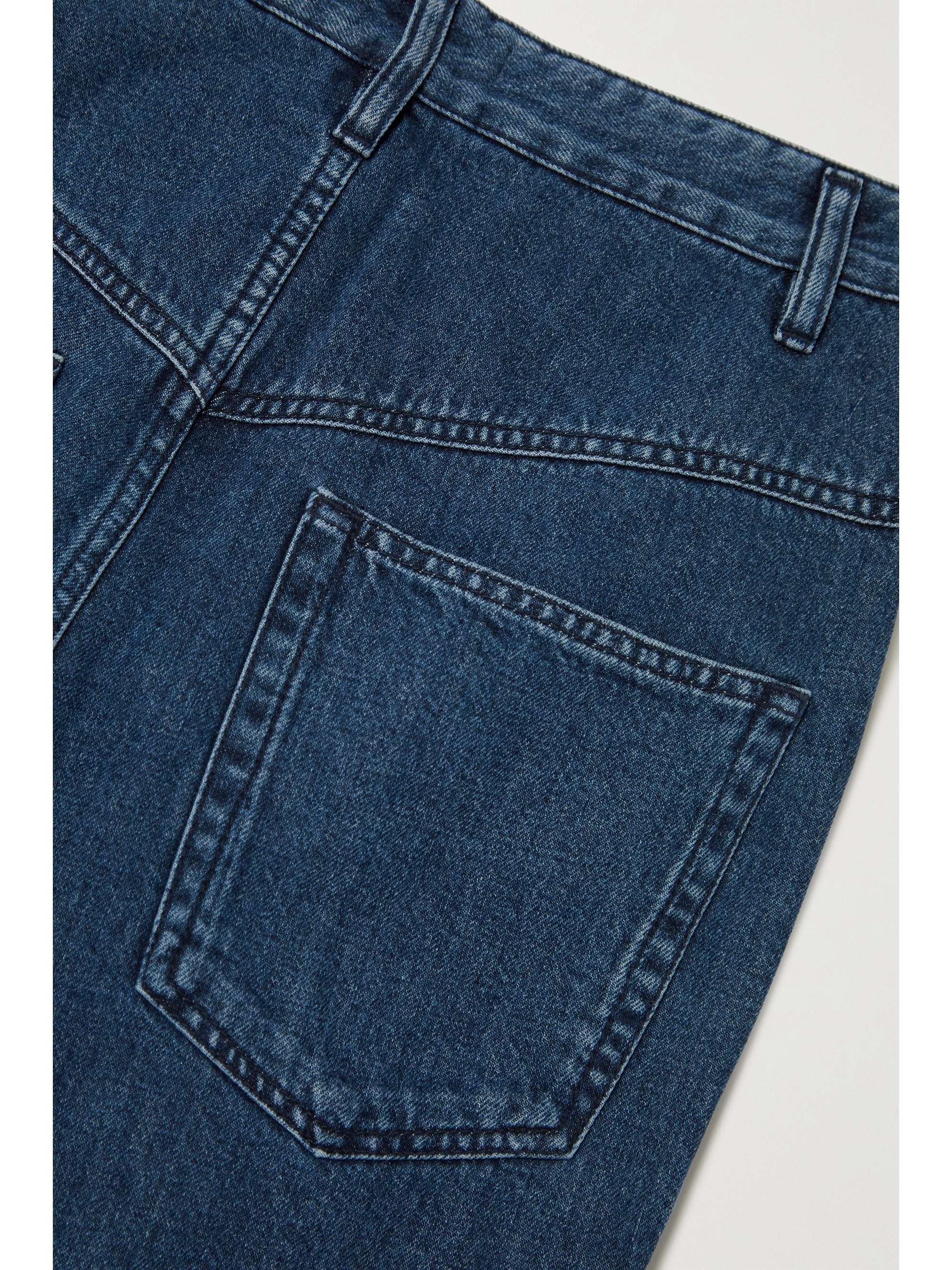 ISABEL MARANT Dipadela high-rise tapered jeans