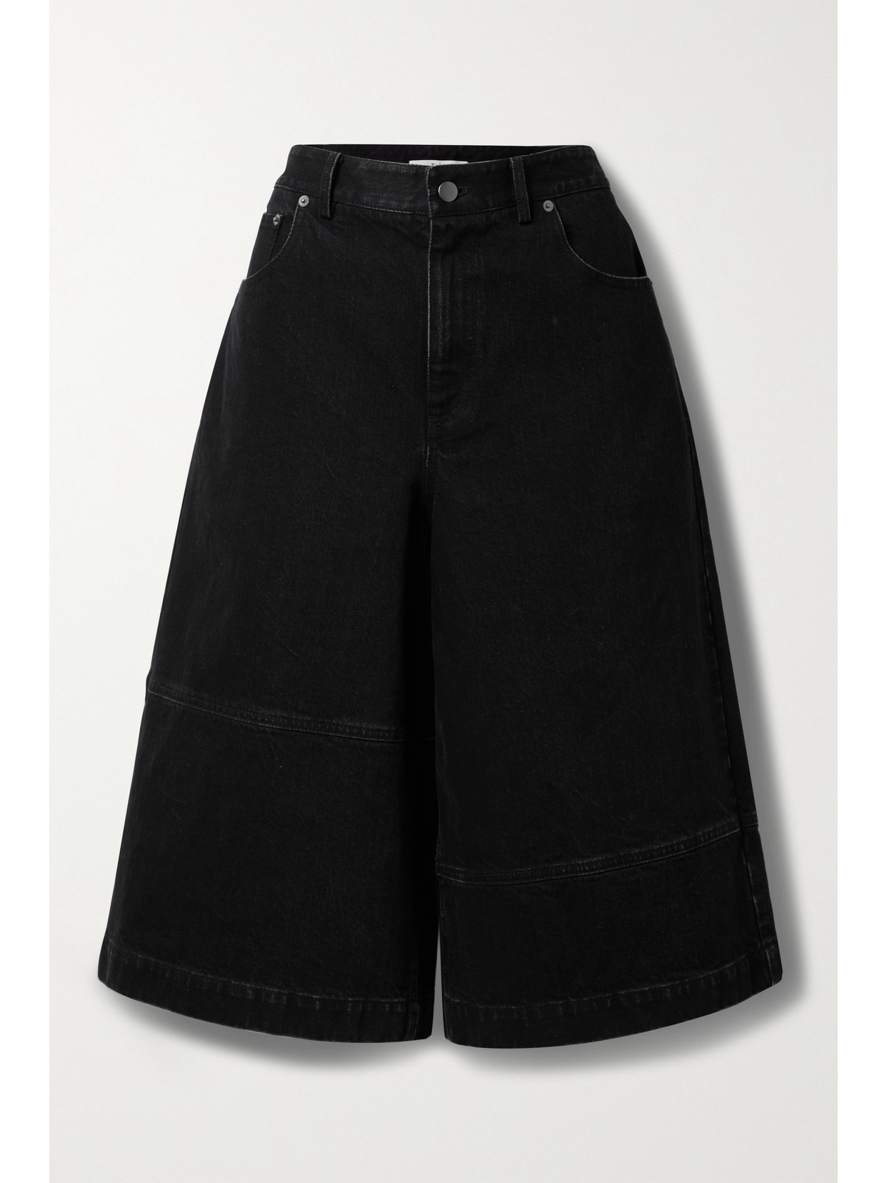 Tibi - Denim Shorts ...