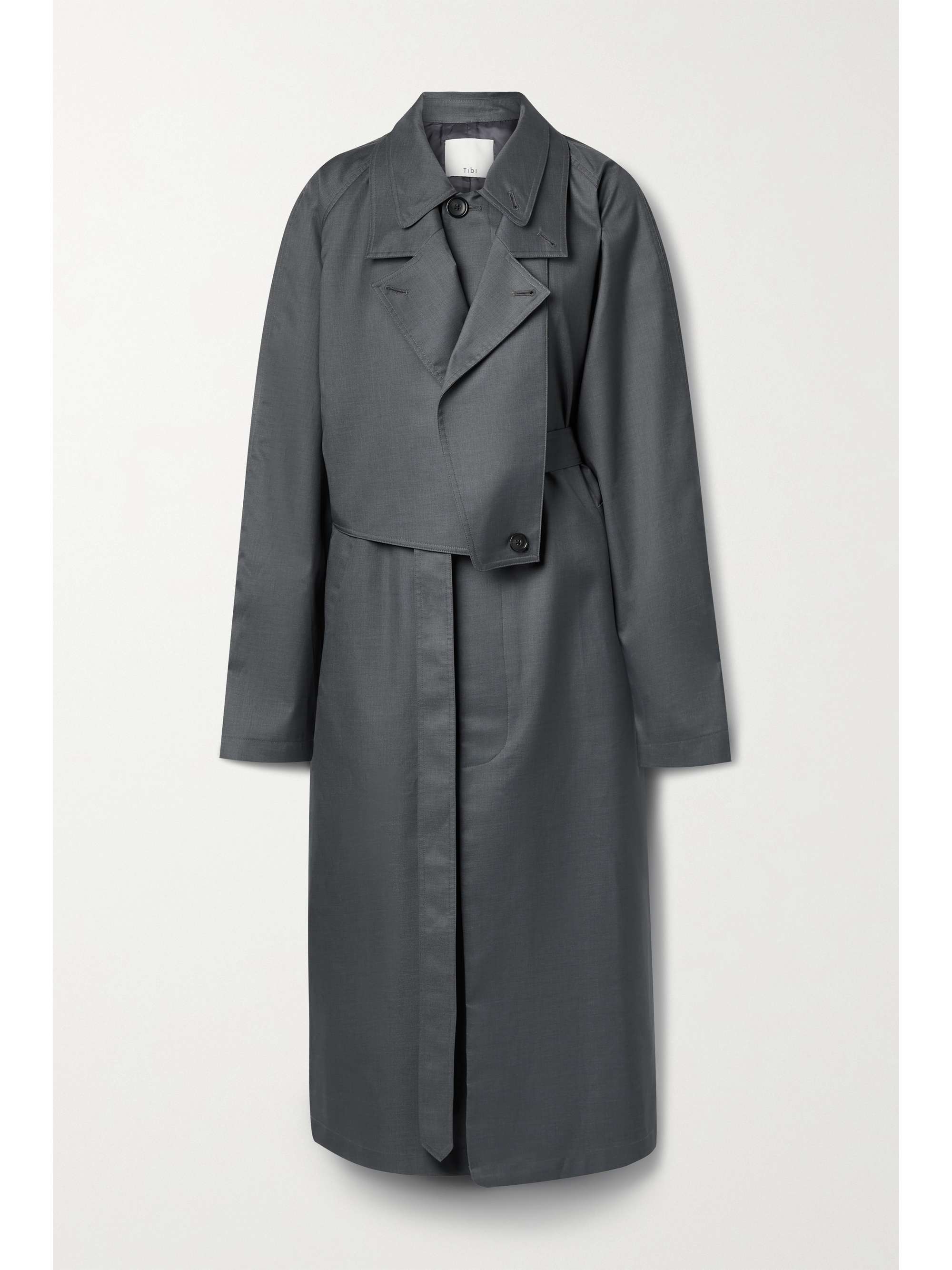 tibi trench coat