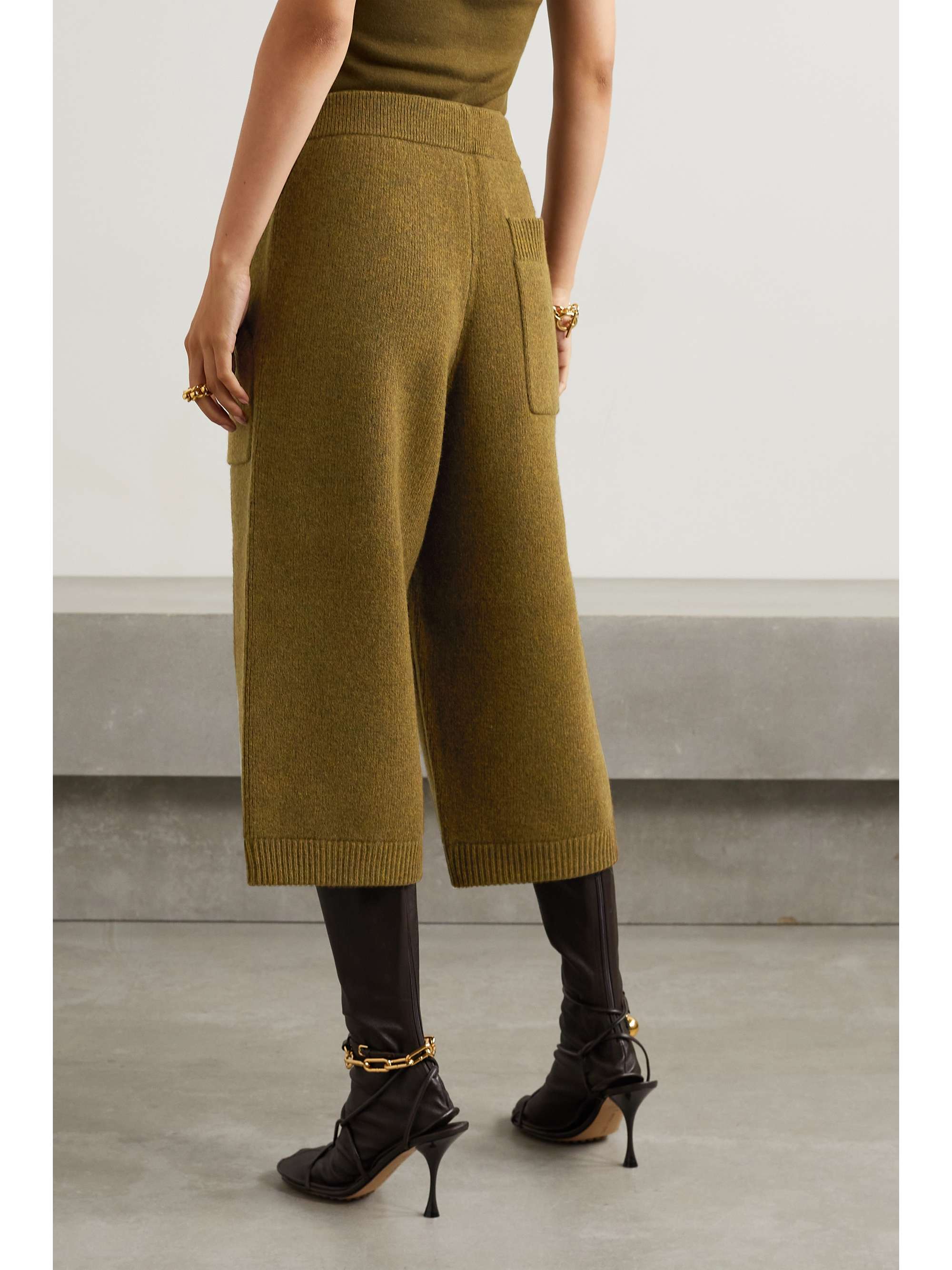 tibi wide leg pants