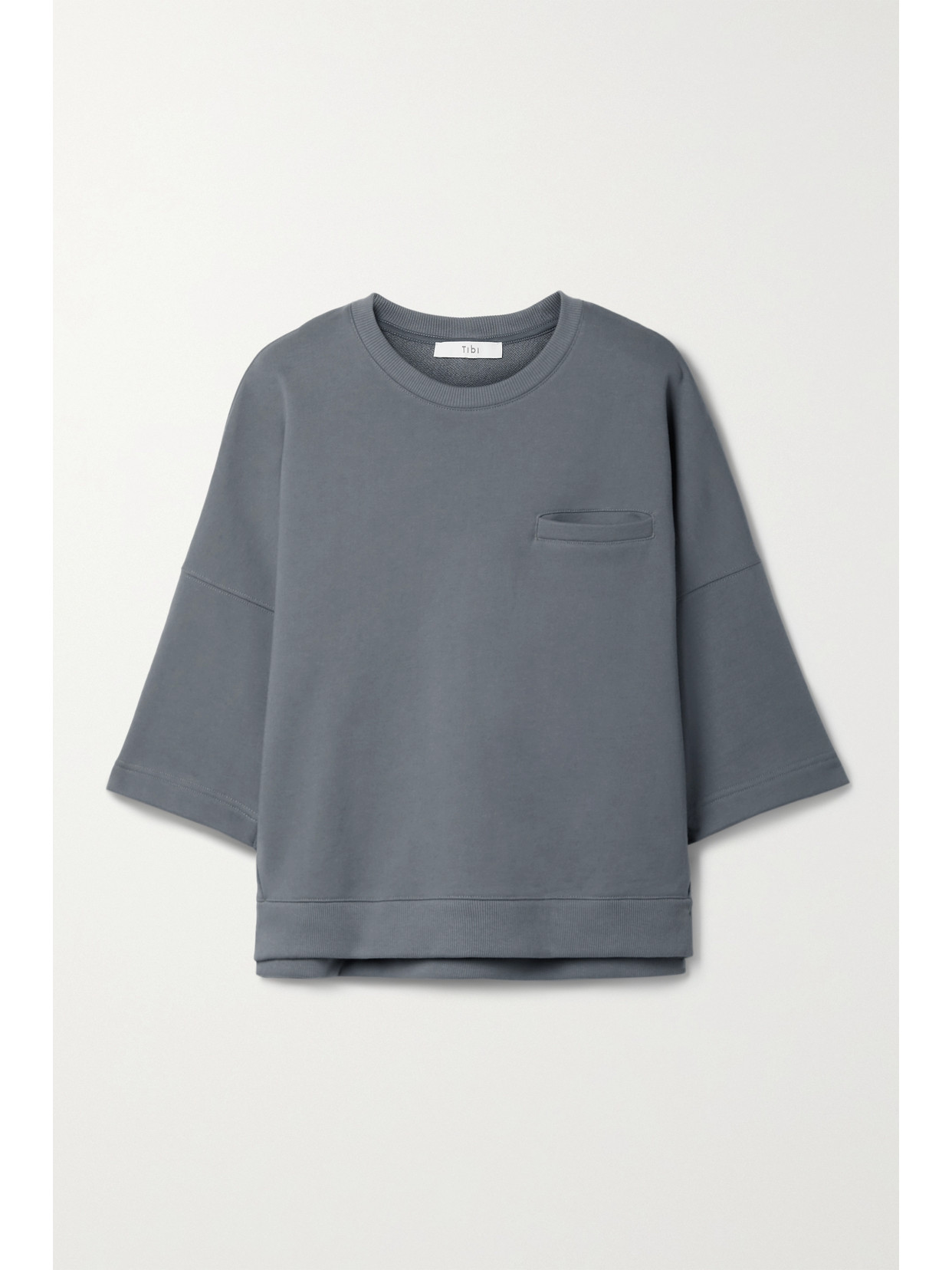 Tibi - Cotton-jersey...