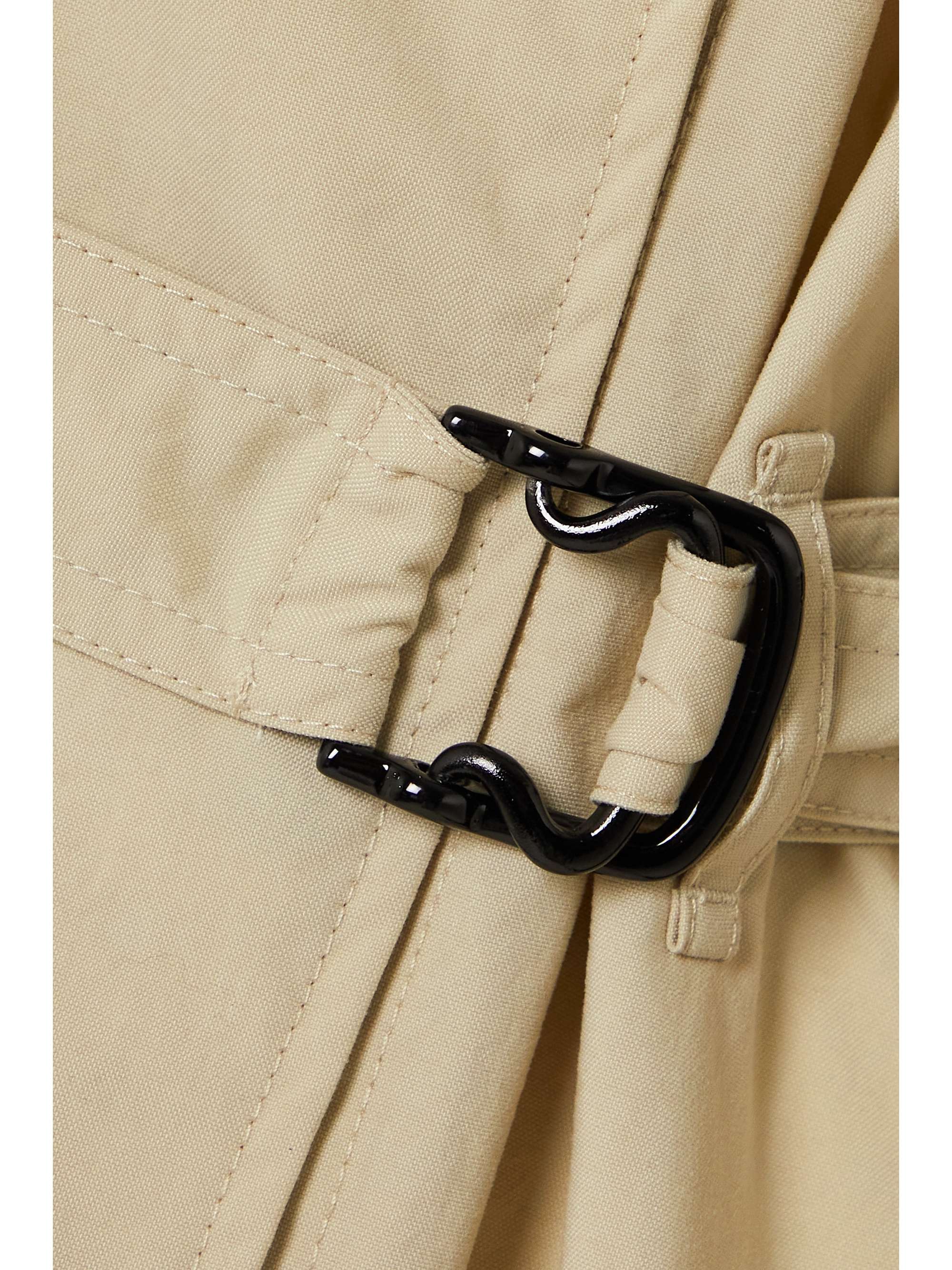 ISABEL MARANT Dipanima belted canvas trench coat