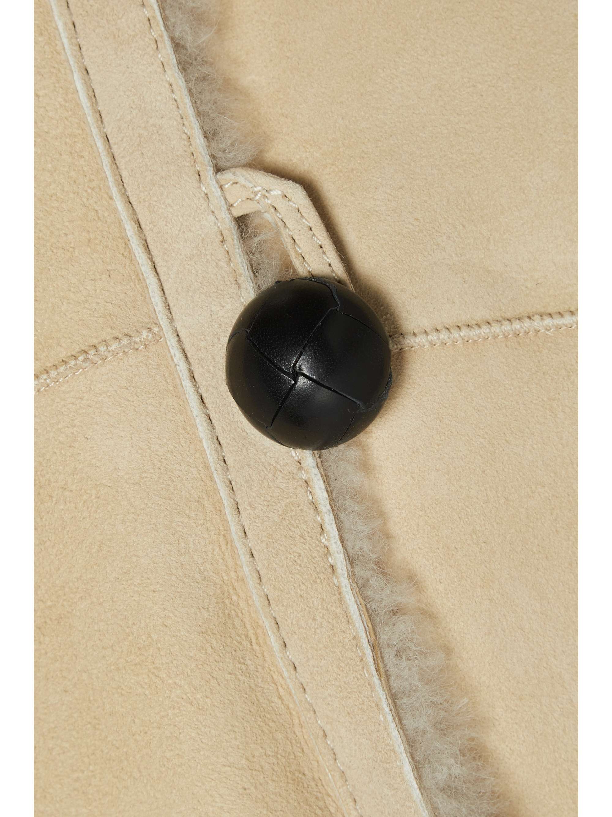 ISABEL MARANT Abazoe shearling coat