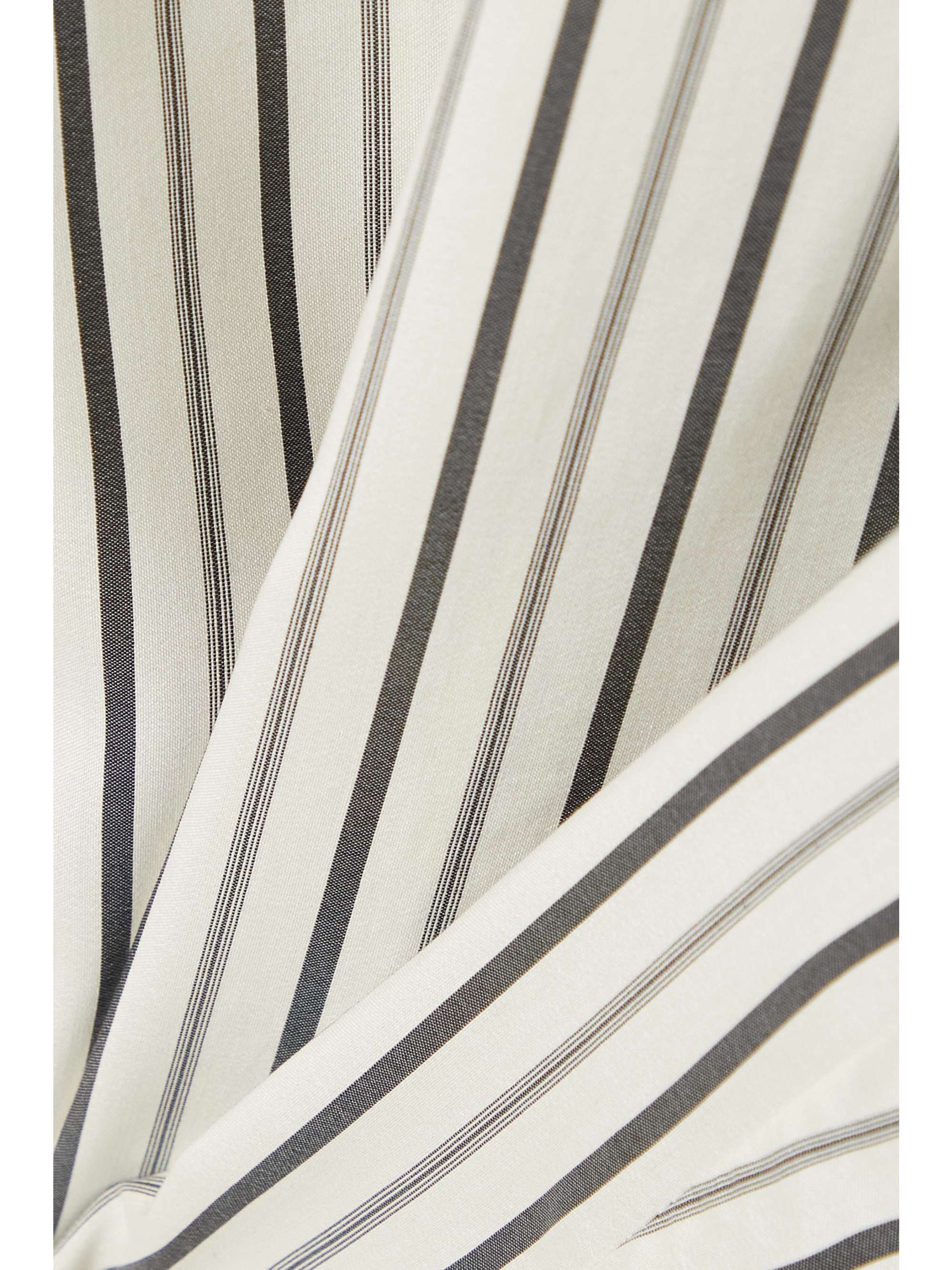 ISABEL MARANT Sotalki striped silk shirt