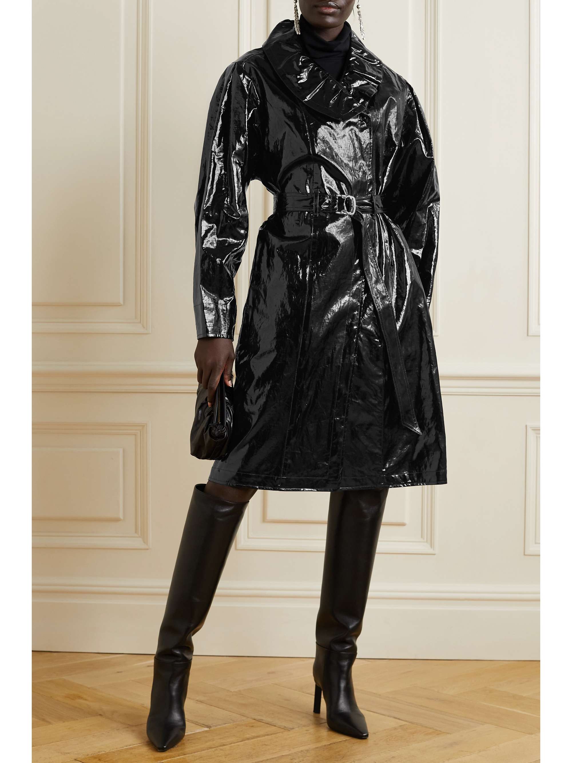 isabel marant raincoat