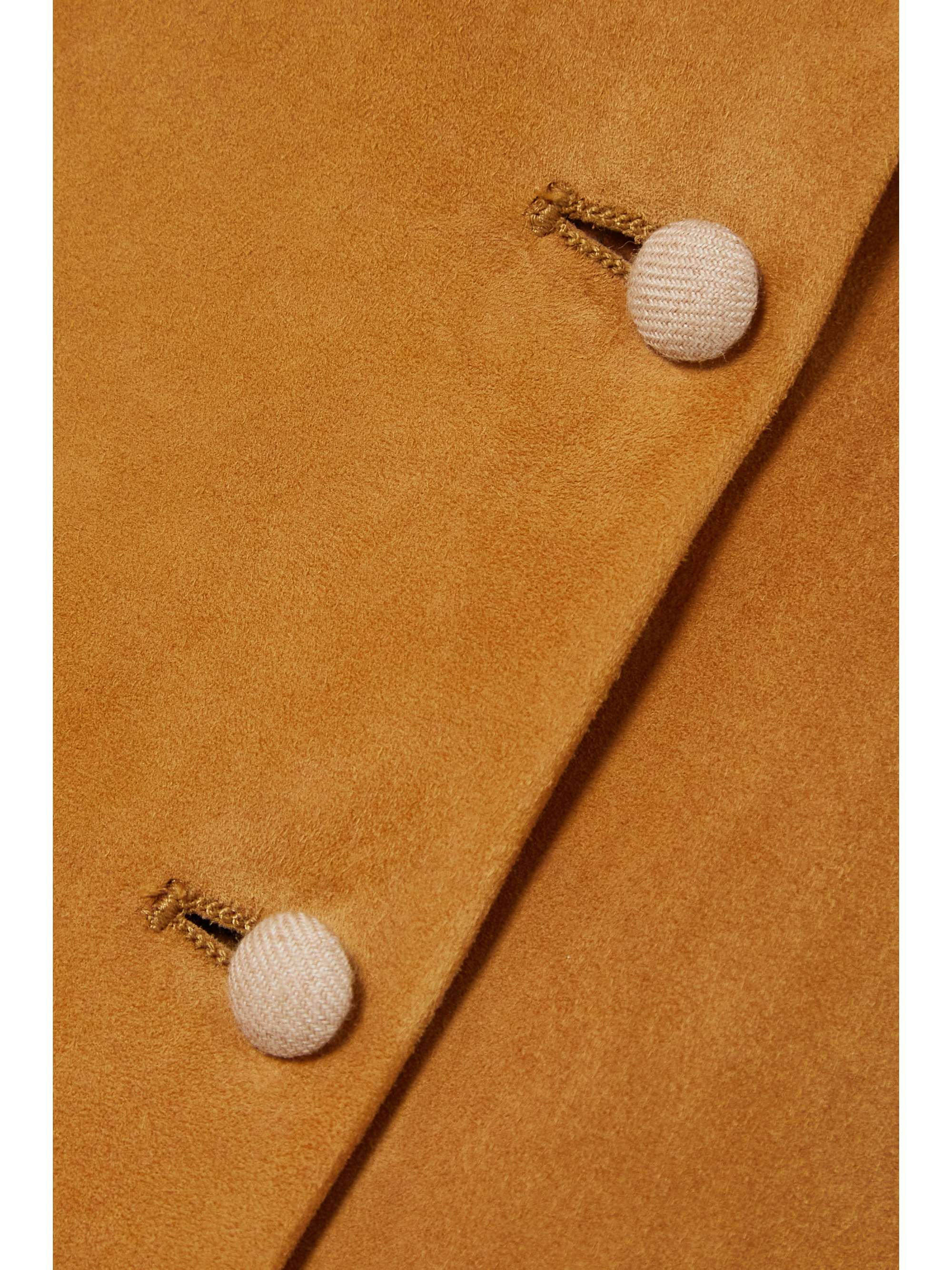 GIULIVA HERITAGE The Sadie suede midi skirt