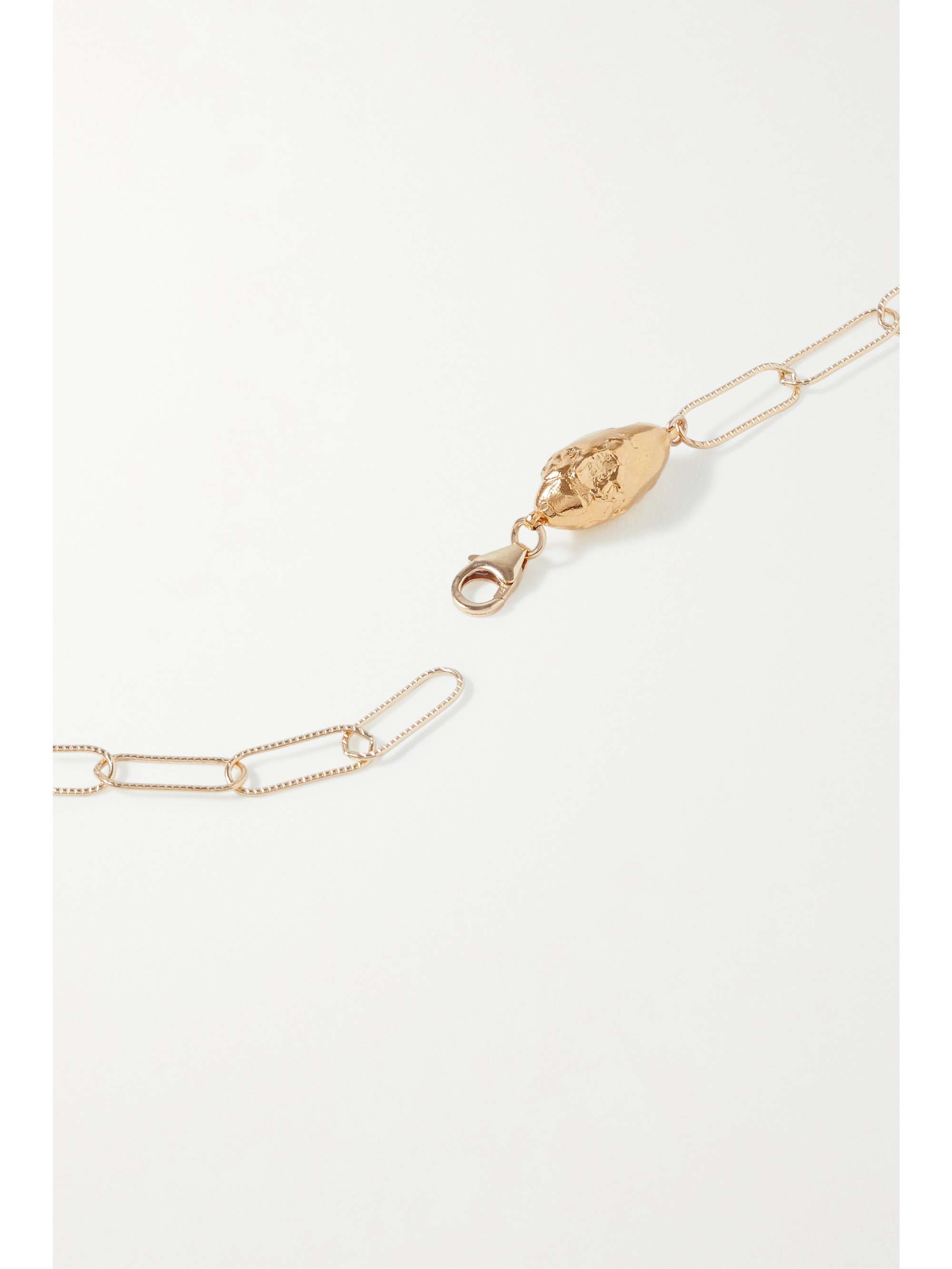 ALIGHIERI Collier en plaqué or L'Incognito