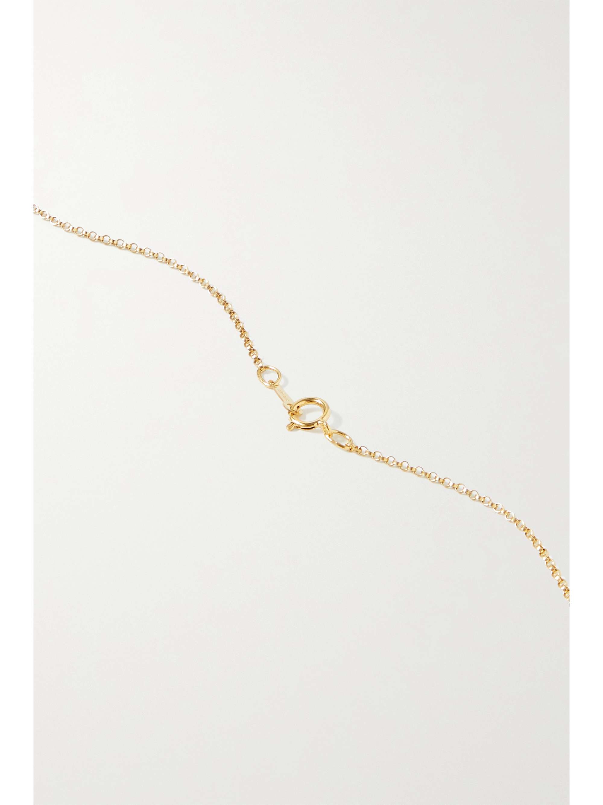 ALIGHIERI The Lunar Rocks gold-plated necklace